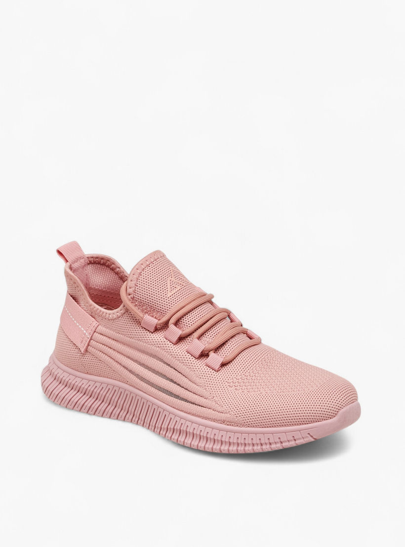 حذاء رياضي نسائي بارز الملمس من أوكلان من شو إكسبريس-women-shoes-sneakers-image-2