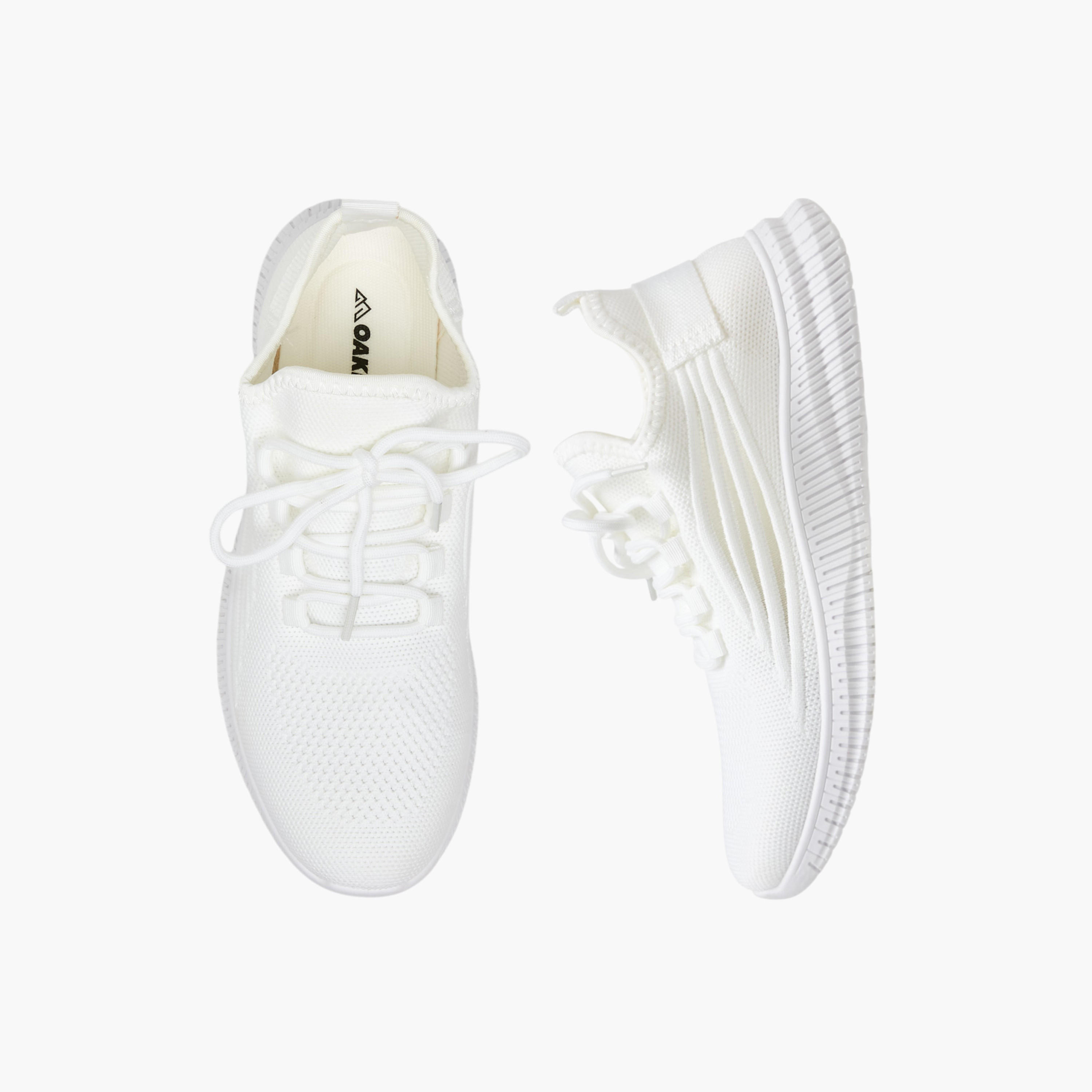 Oaklan by Shoexpress Women's Textured Sports Shoes-women-shoes-sneakers-image-1