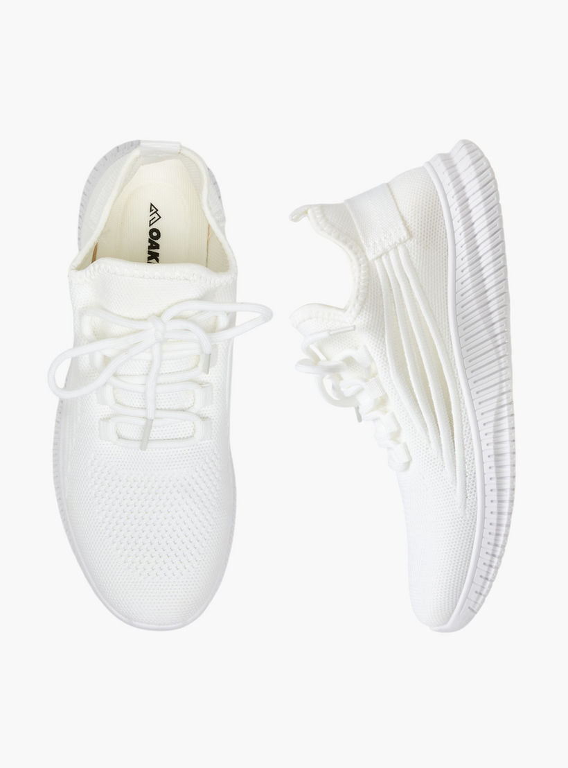 Oaklan by Shoexpress Women's Textured Sports Shoes-women-shoes-sneakers-image-1