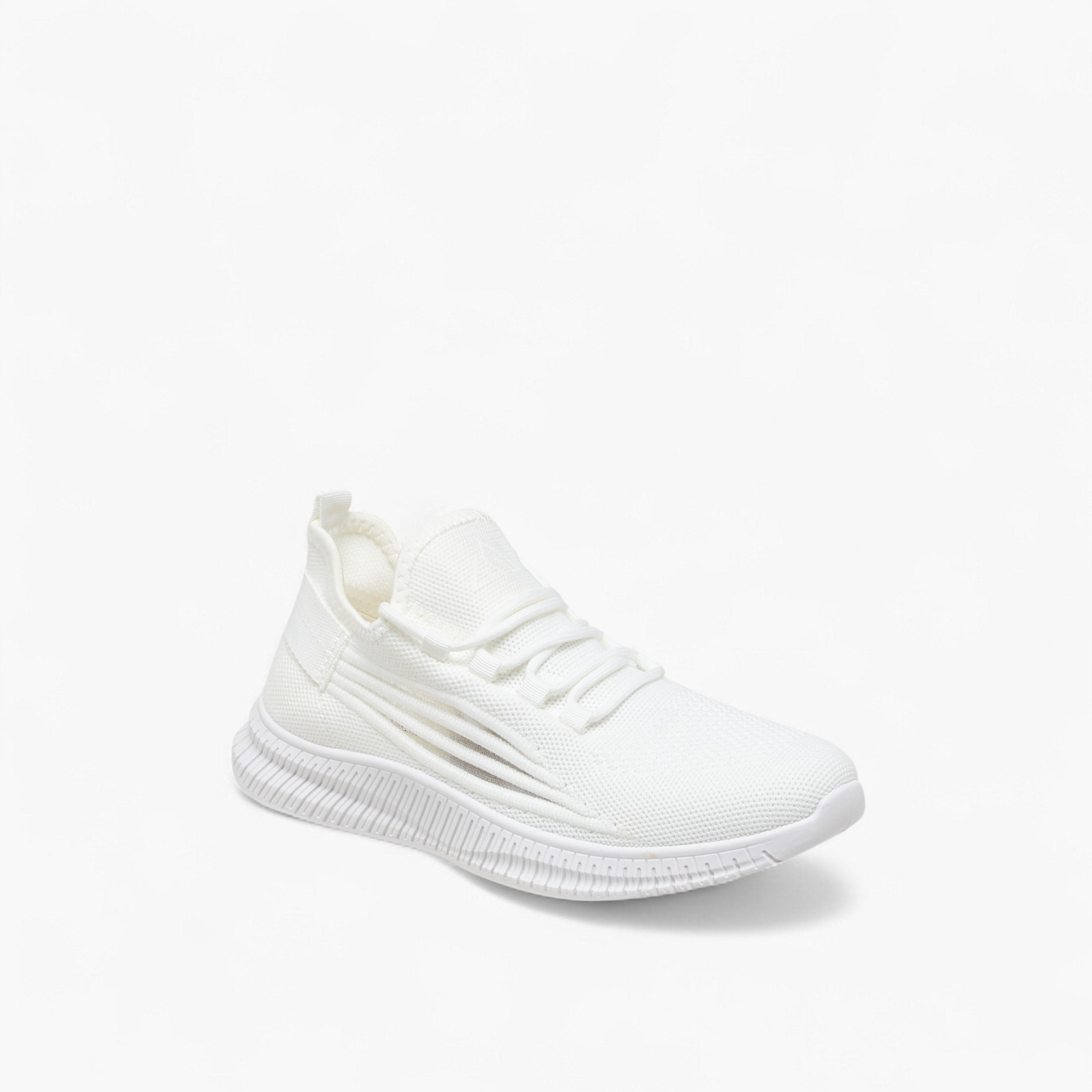 Oaklan by Shoexpress Women's Textured Sports Shoes-women-shoes-sneakers-image-2