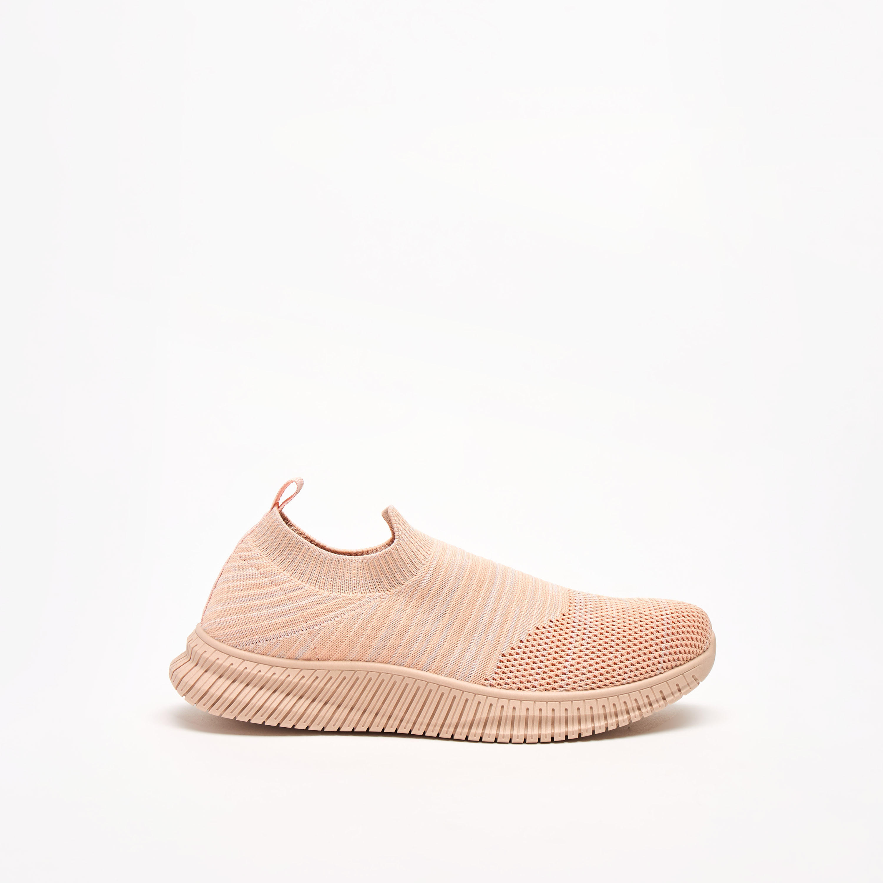 Oaklan by Shoexpress Mesh Slip-On Sports Shoes with Pull Tab-women-shoes-sneakers-image-3