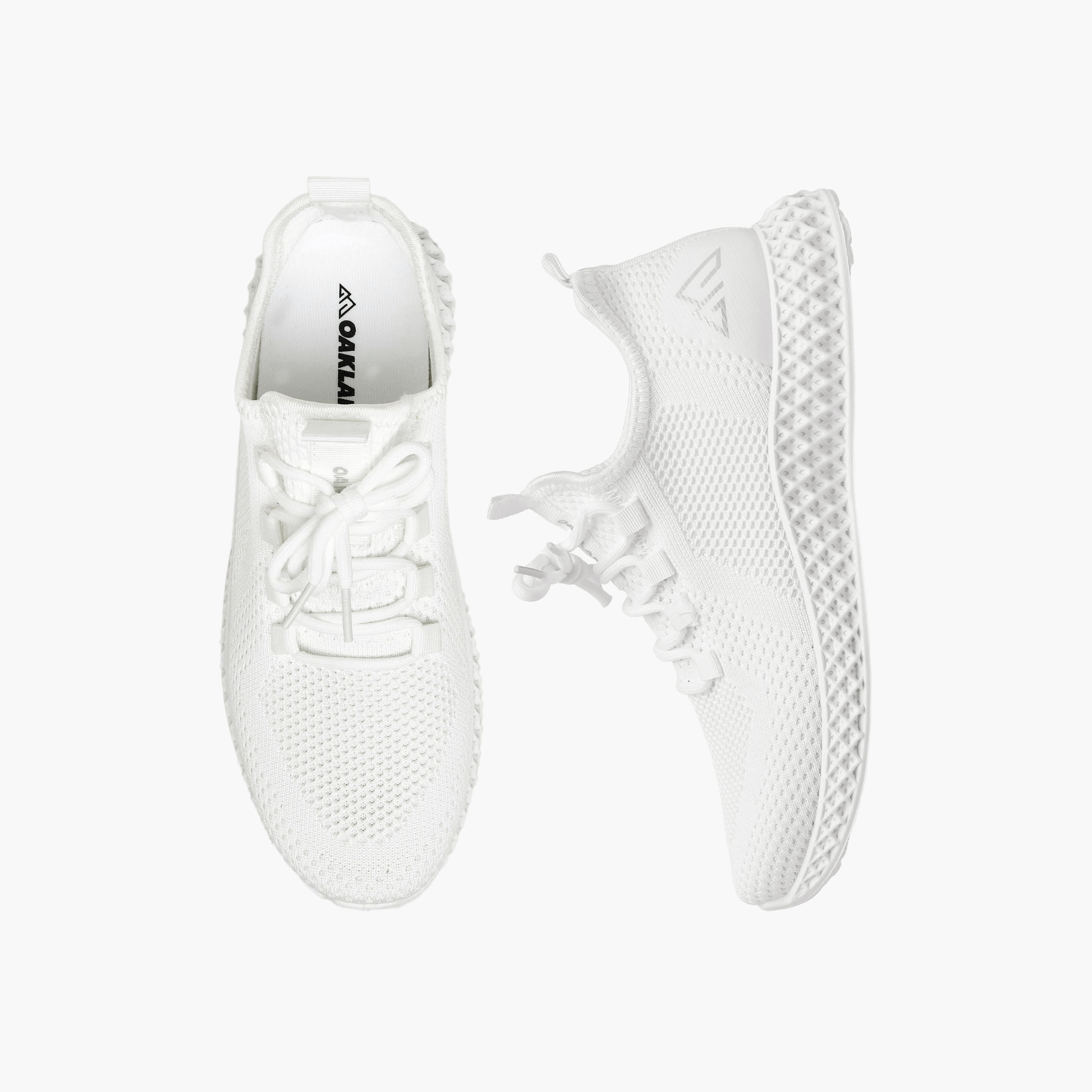 Oaklan by Shoexpress Women Lace-Up Sports Shoes-women-shoes-sports-image-1