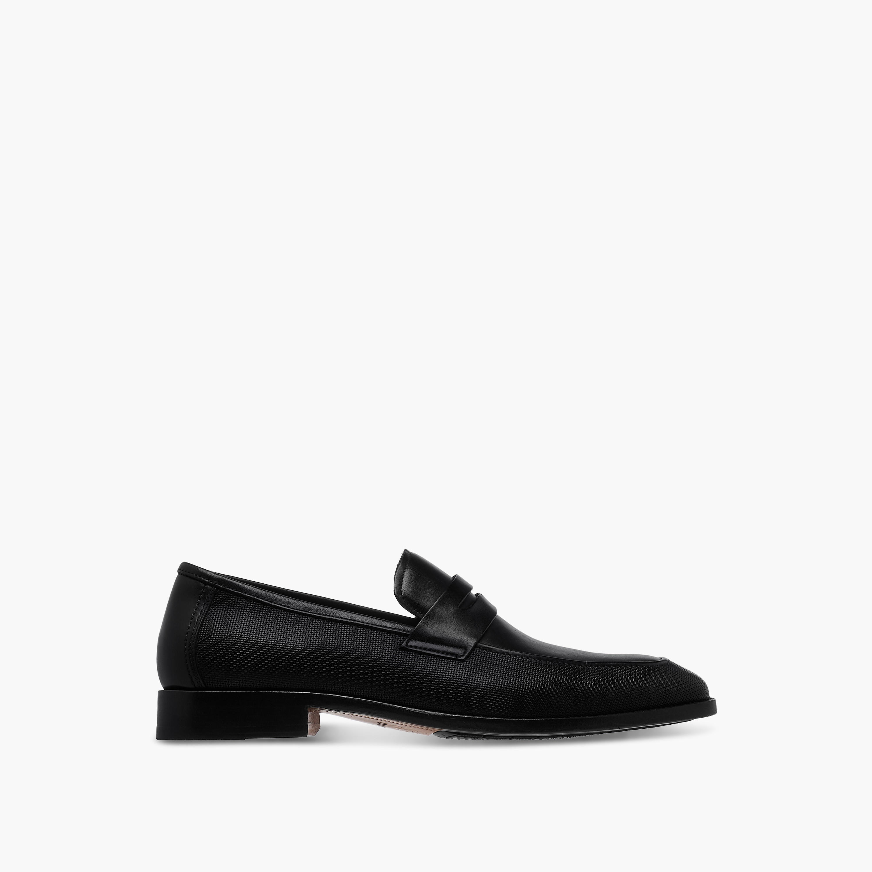 Duchini Men Genuine Leather Slip-On Loafers-men-shoes-loafersandmoccasins-image-3