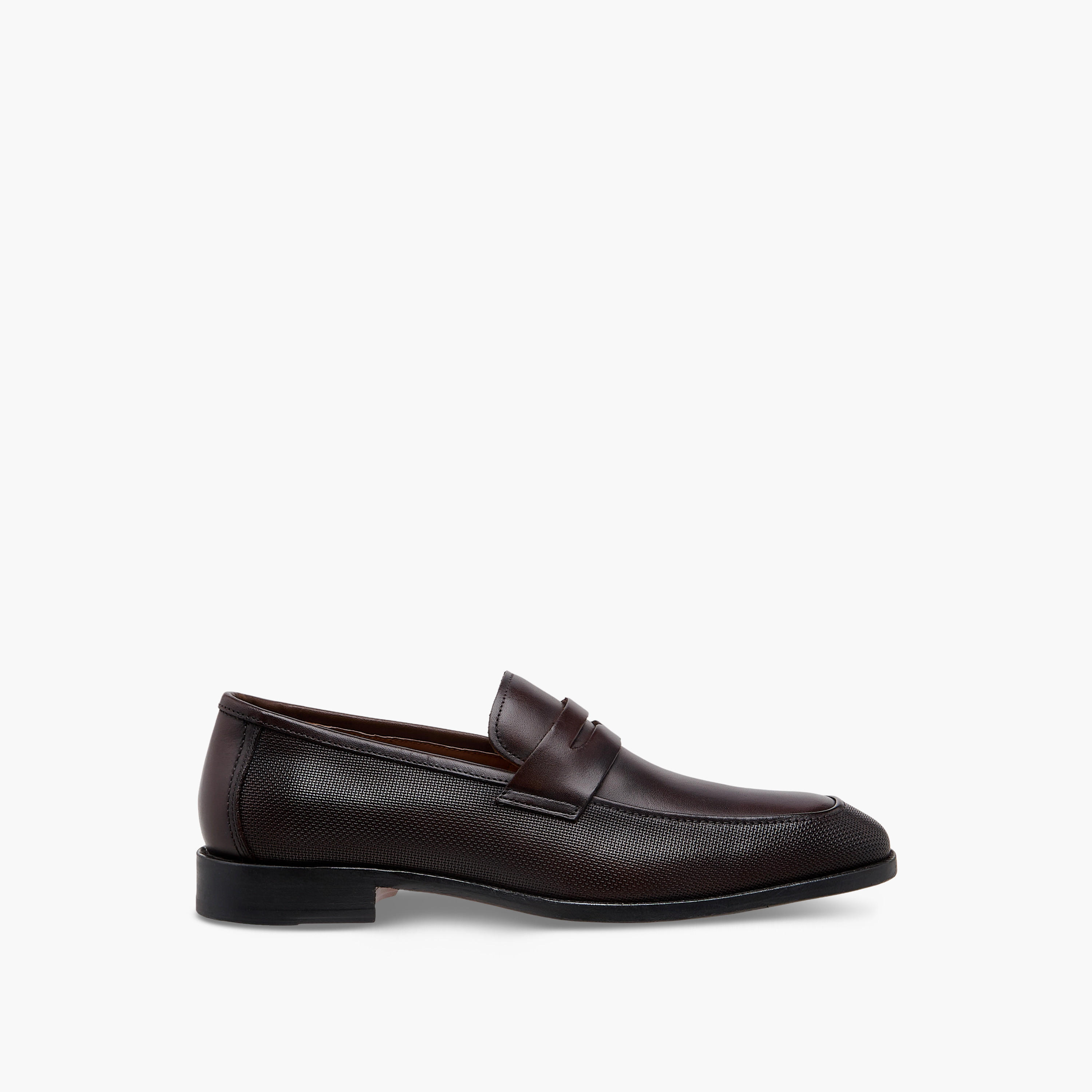 Duchini Men Genuine Leather Slip-On Loafers-men-shoes-loafersandmoccasins-image-3