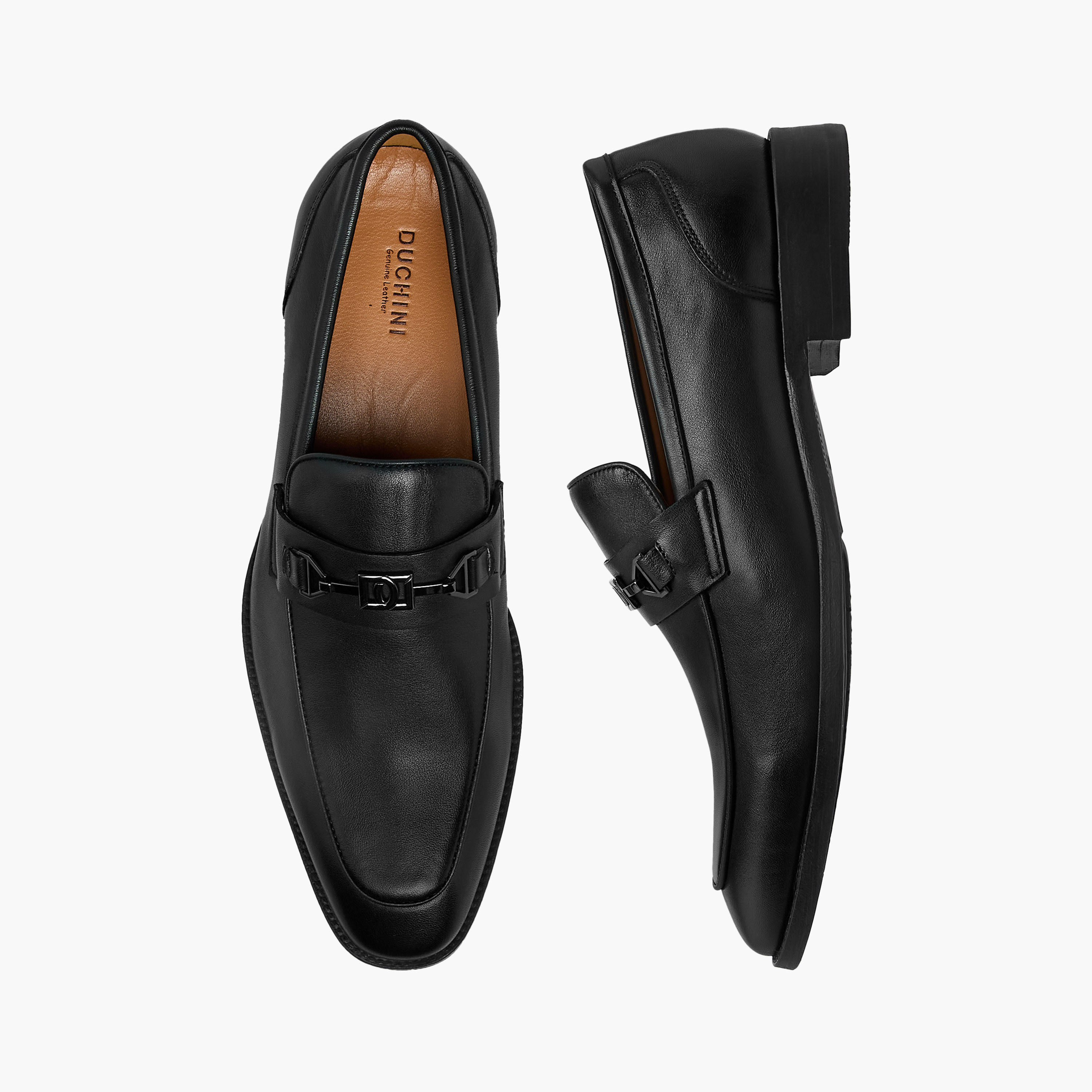 Duchini Men Slip-On Loafers-men-shoes-loafersandmoccasins-image-1