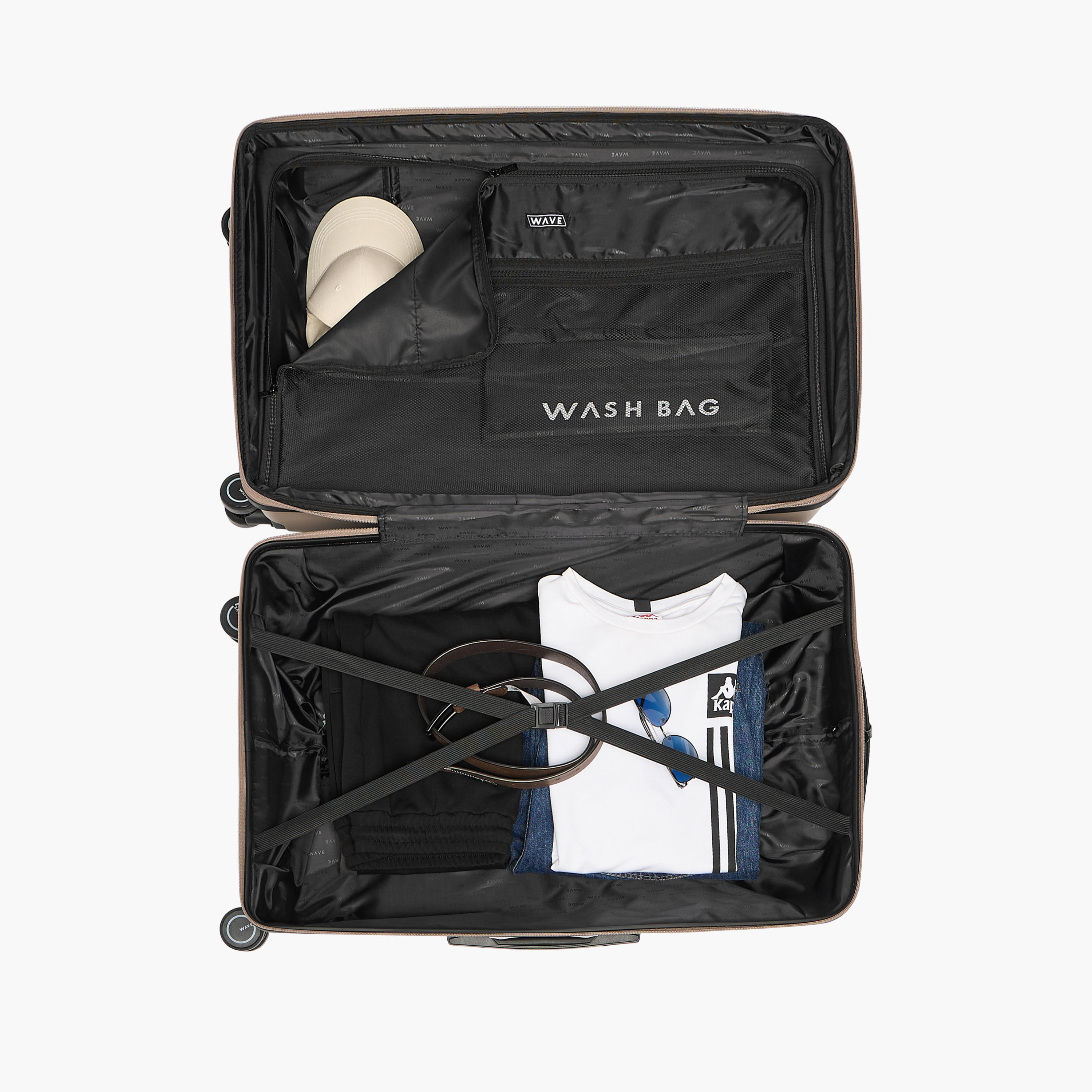 شنطة سفر ترولي صلبة مضلعة بمقبض قابل للسحب وعجلات من ويف - طقم من 3 قطع-travel-luggagesandbags-luggage-image-16