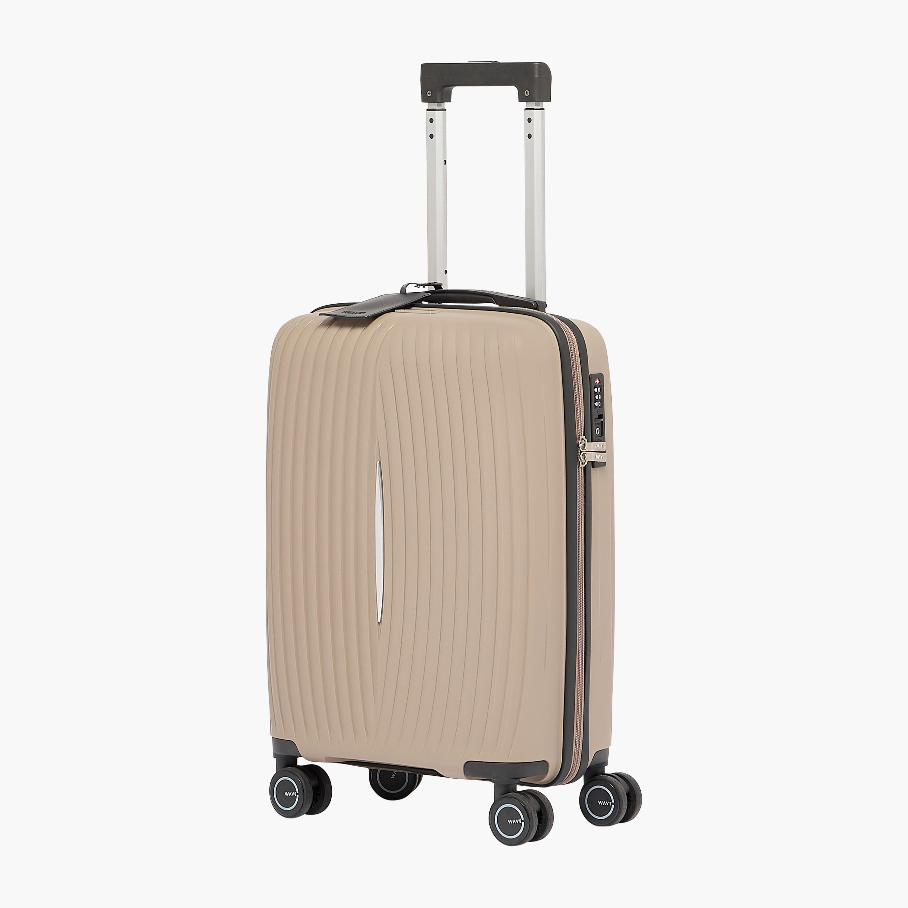 شنطة سفر ترولي صلبة مضلعة بمقبض قابل للسحب وعجلات من ويف - طقم من 3 قطع-travel-luggagesandbags-luggage-image-2