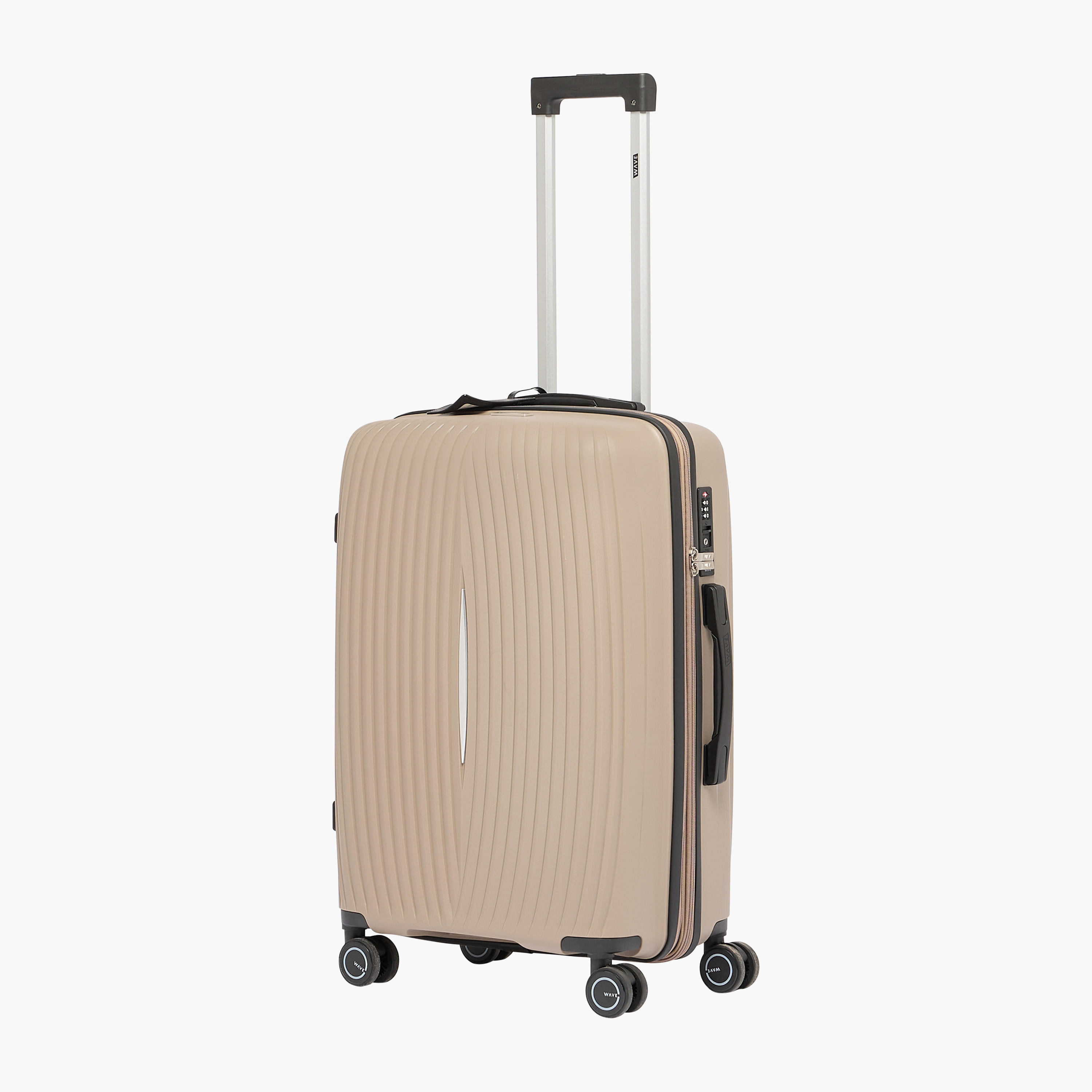 شنطة سفر ترولي صلبة مضلعة بمقبض قابل للسحب وعجلات من ويف - طقم من 3 قطع-travel-luggagesandbags-luggage-image-3