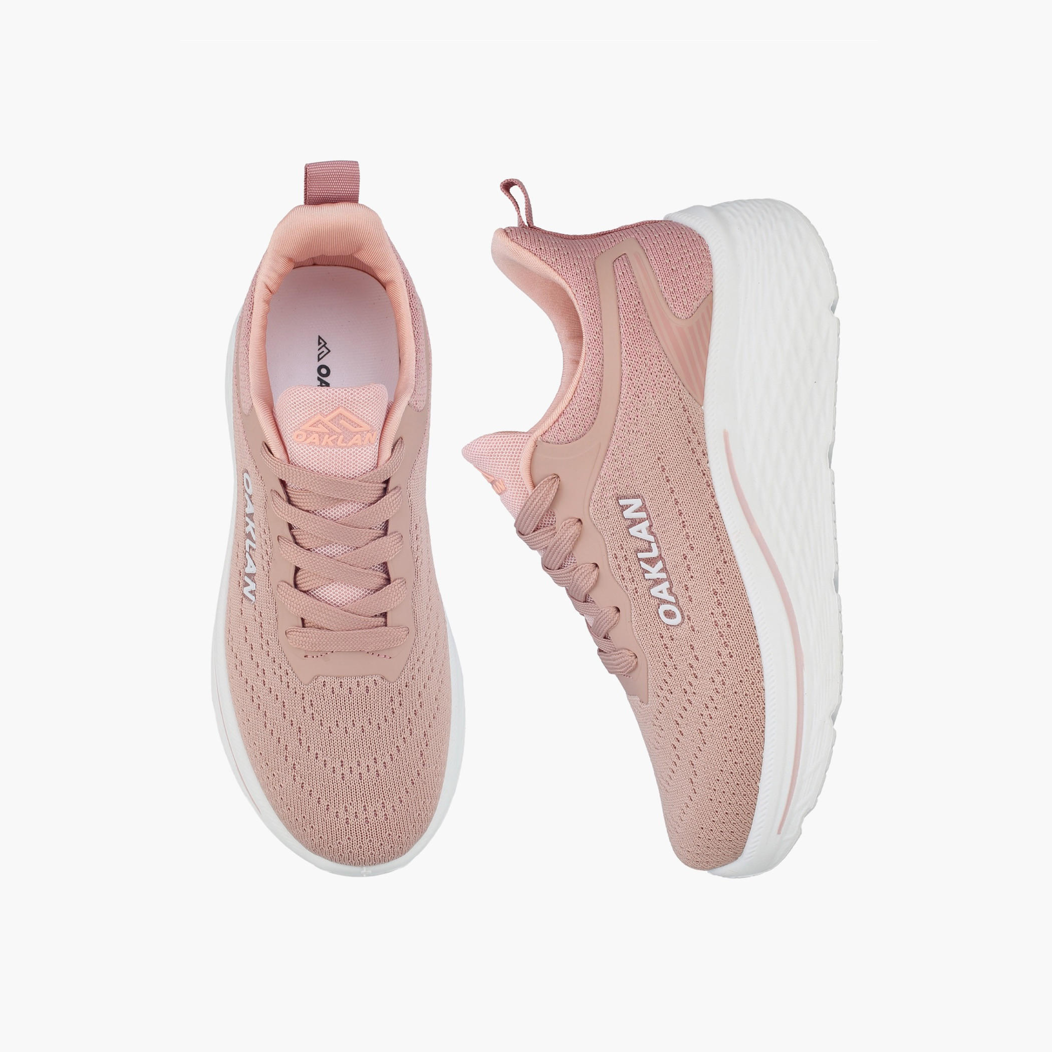 Oaklan by Shoexpress Women Lace-Up Sports Shoes-women-shoes-sneakers-image-1