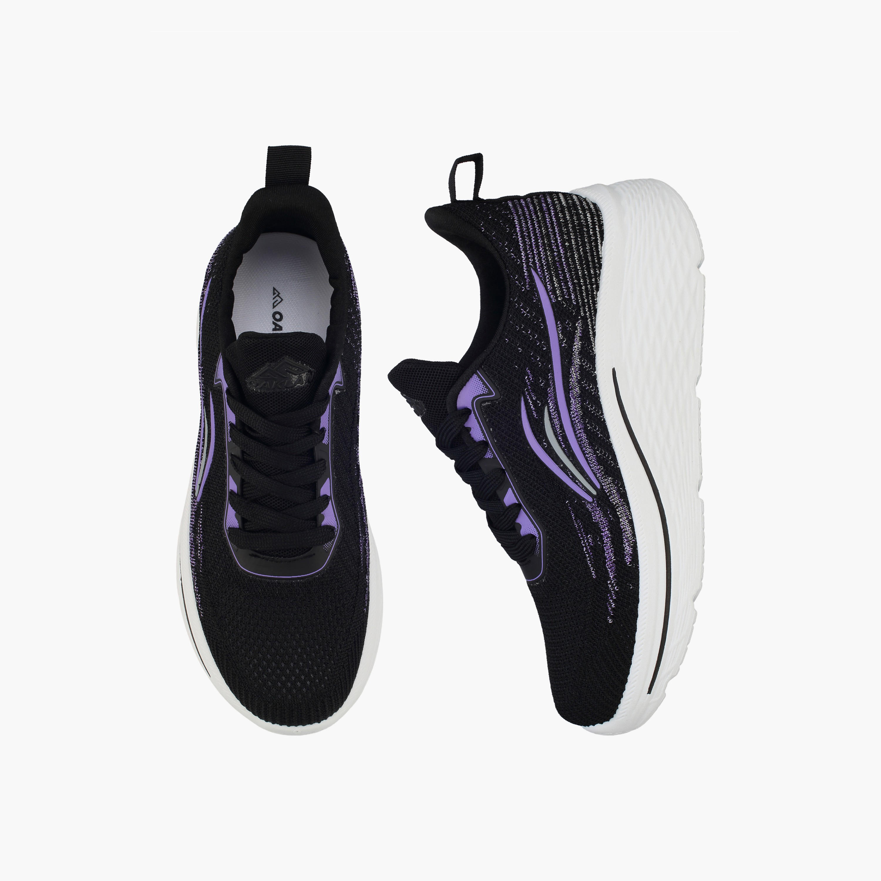 Oaklan by Shoexpress Women Lace-Up Sports Shoes-women-shoes-sneakers-image-11