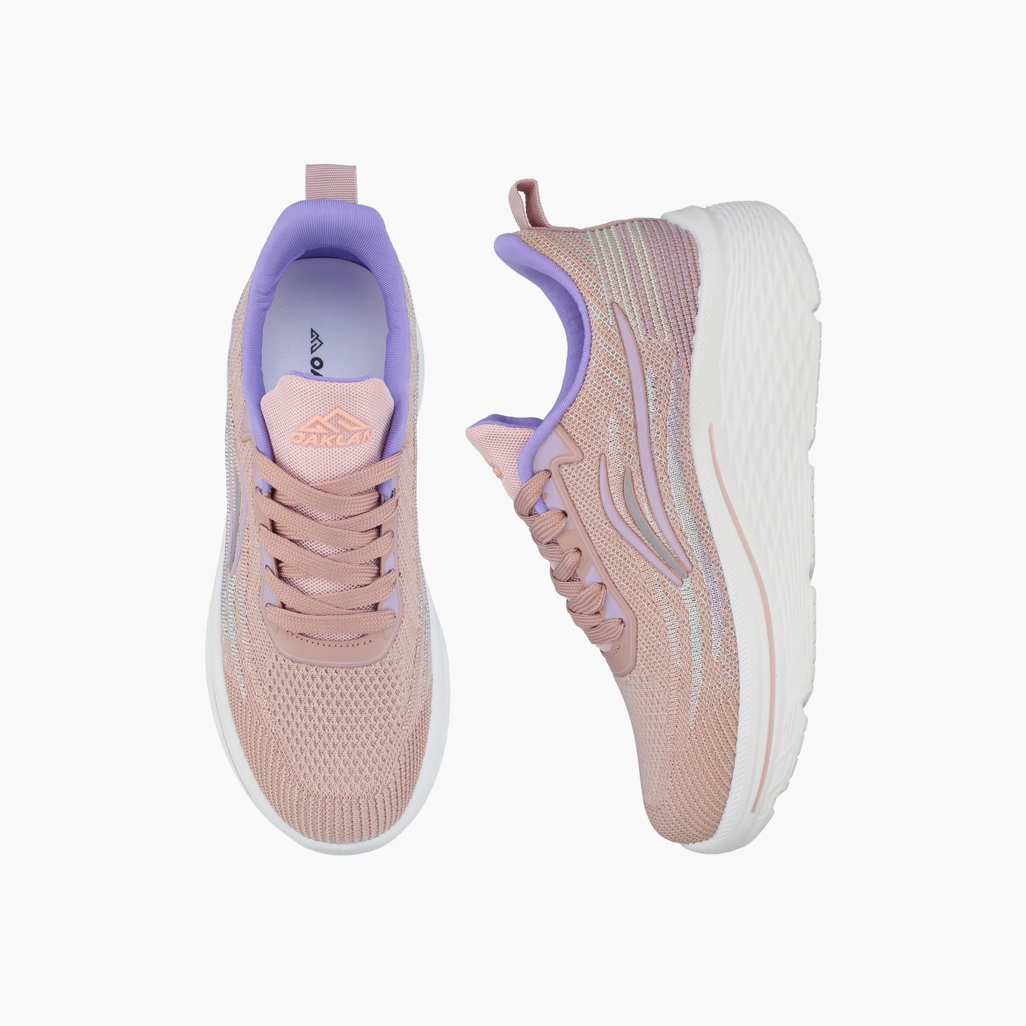 Oaklan by Shoexpress Women Lace-Up Sports Shoes-women-shoes-sneakers-image-6