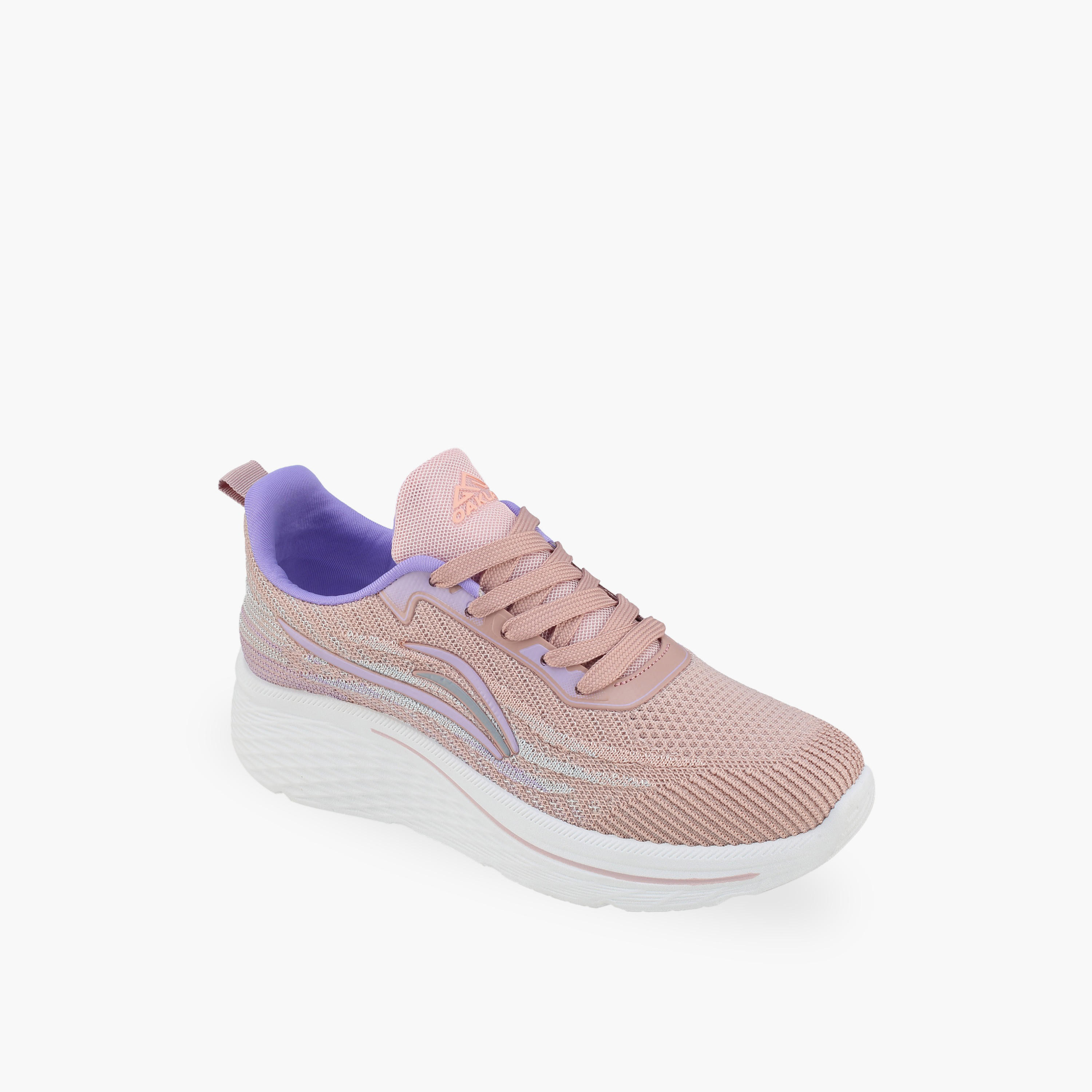 Oaklan by Shoexpress Women Lace-Up Sports Shoes-women-shoes-sneakers-image-7