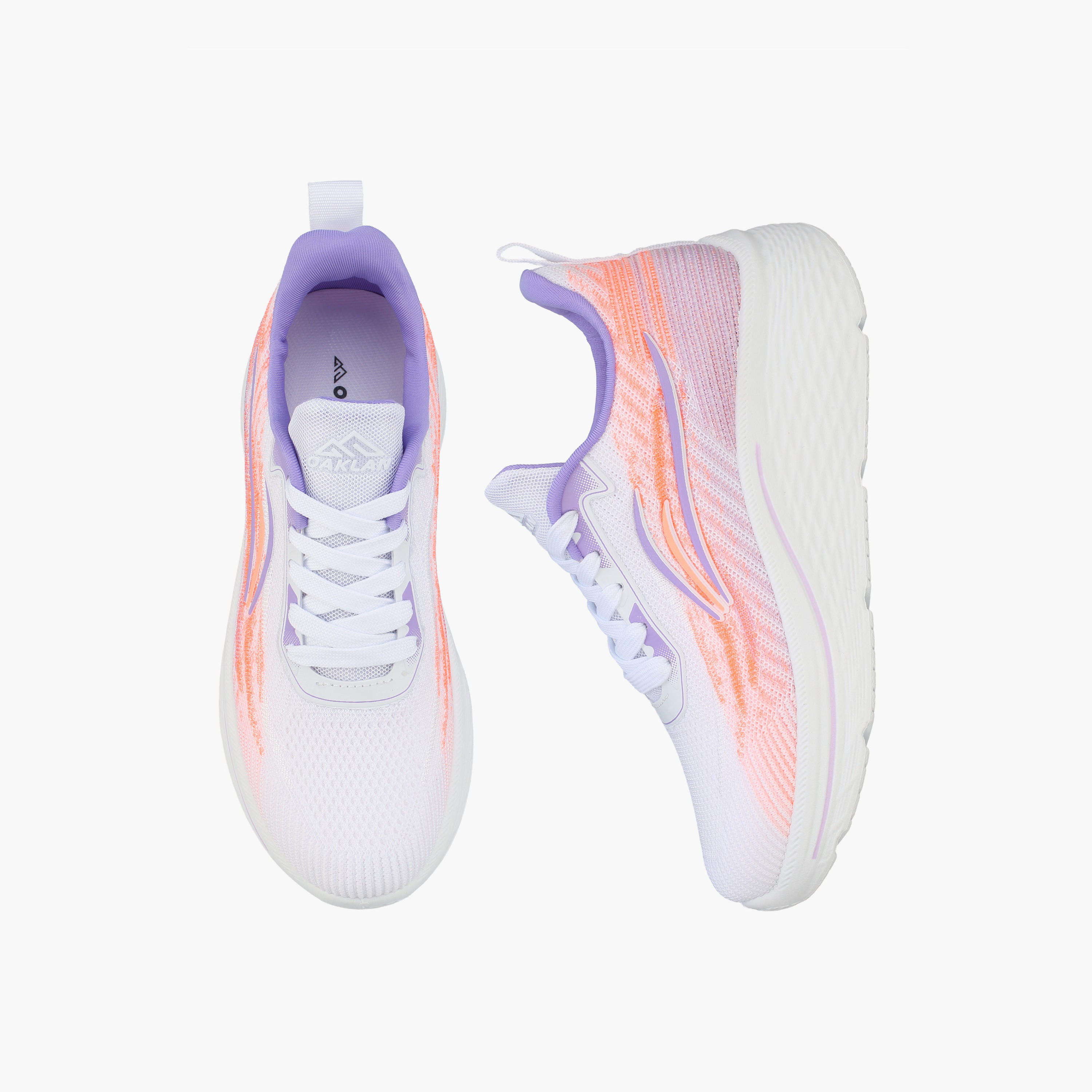 Oaklan by Shoexpress Women Lace-Up Sports Shoes-women-shoes-sneakers-image-1