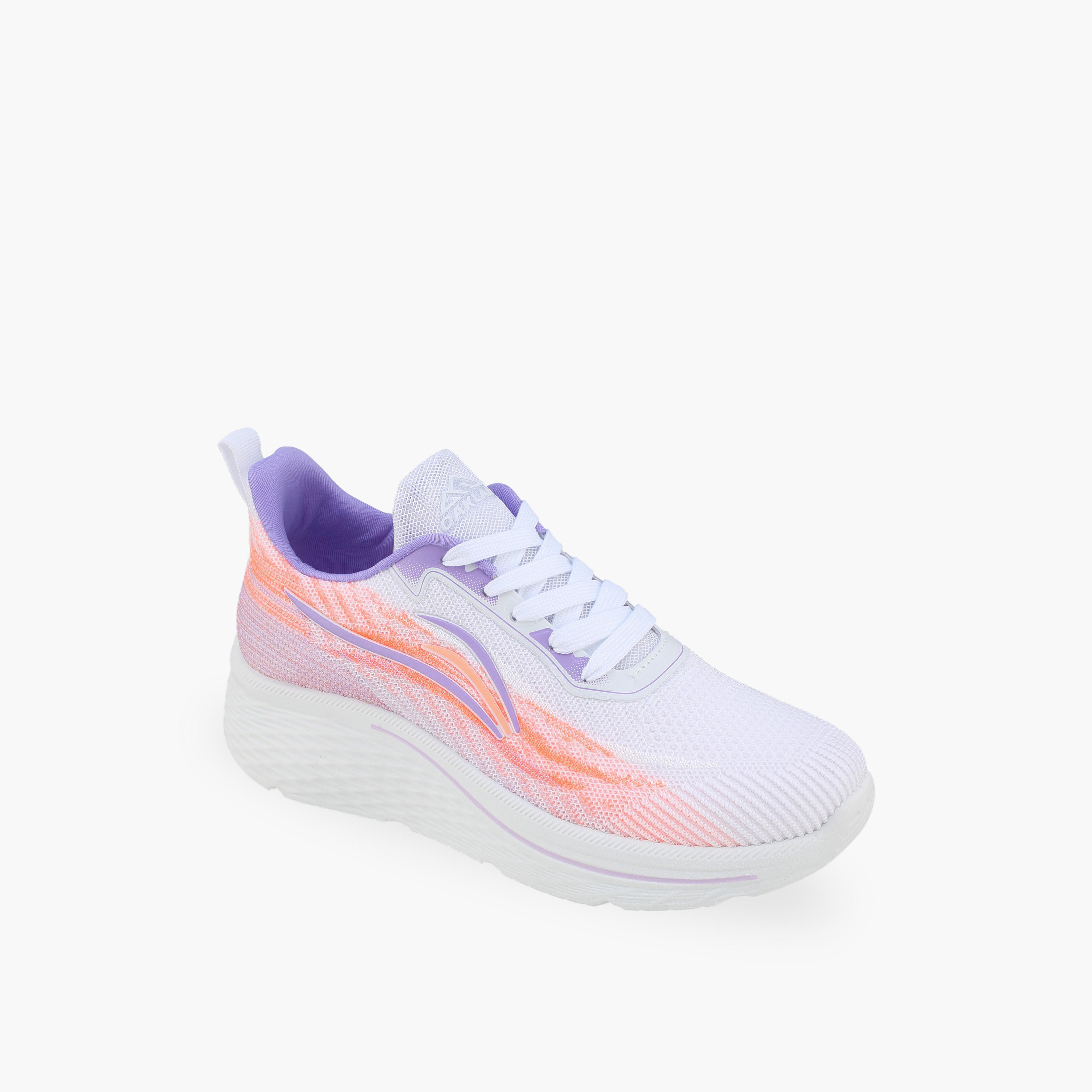 Oaklan by Shoexpress Women Lace-Up Sports Shoes-women-shoes-sneakers-image-2