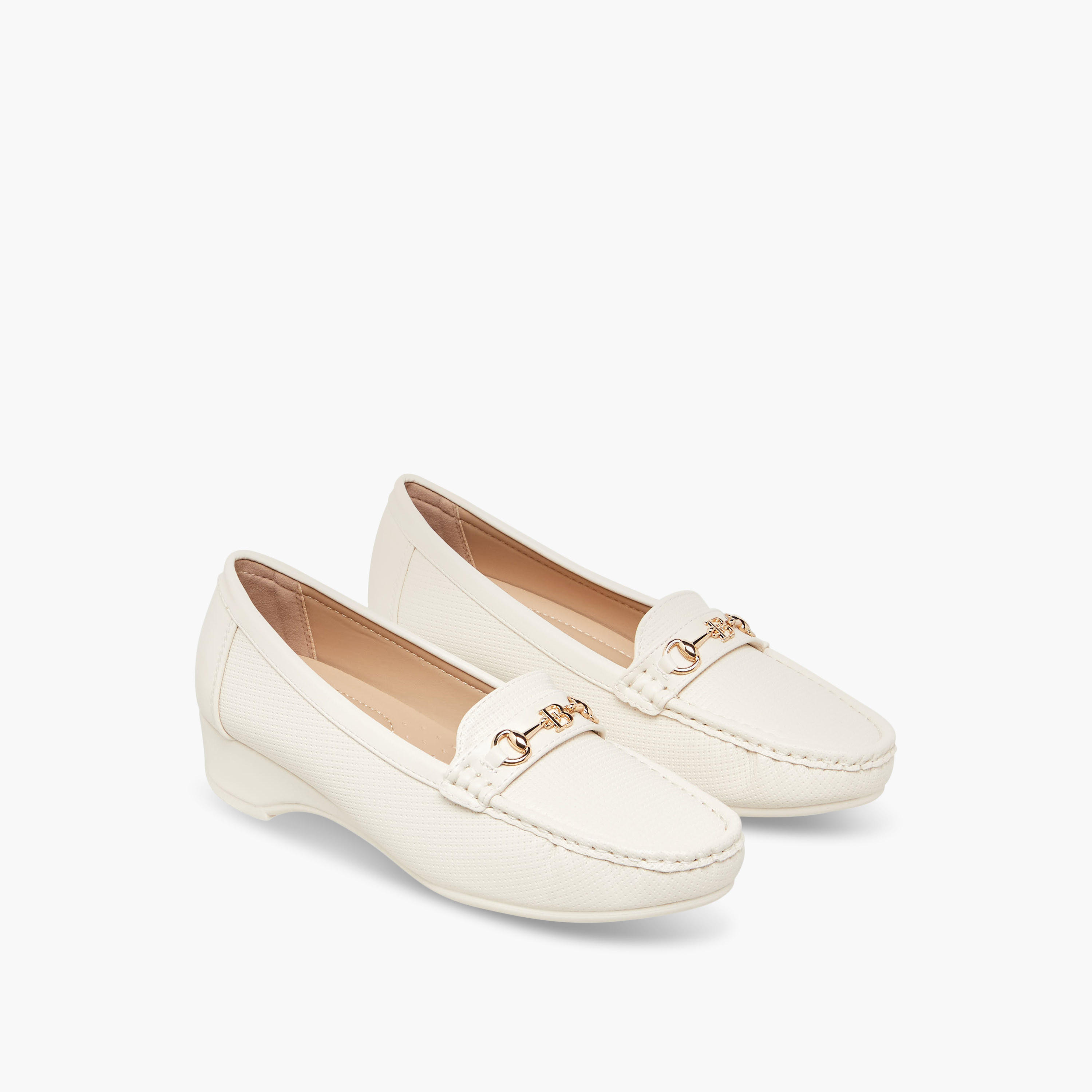 Flora Bella Women Buckle Accent Loafers-women-shoes-loafersandmoccasins-image-1
