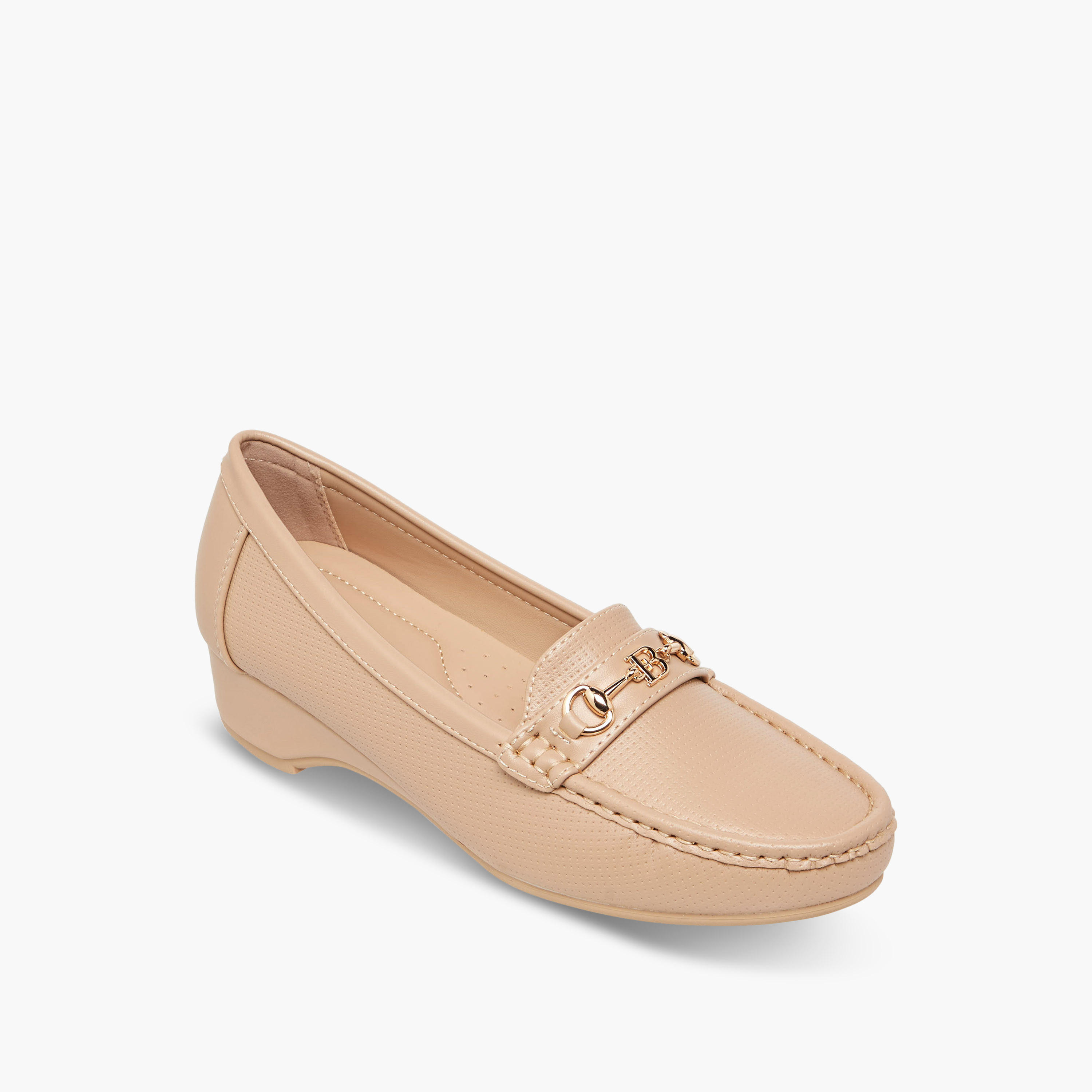 Flora Bella Women Buckle Accent Loafers-women-shoes-loafersandmoccasins-image-2