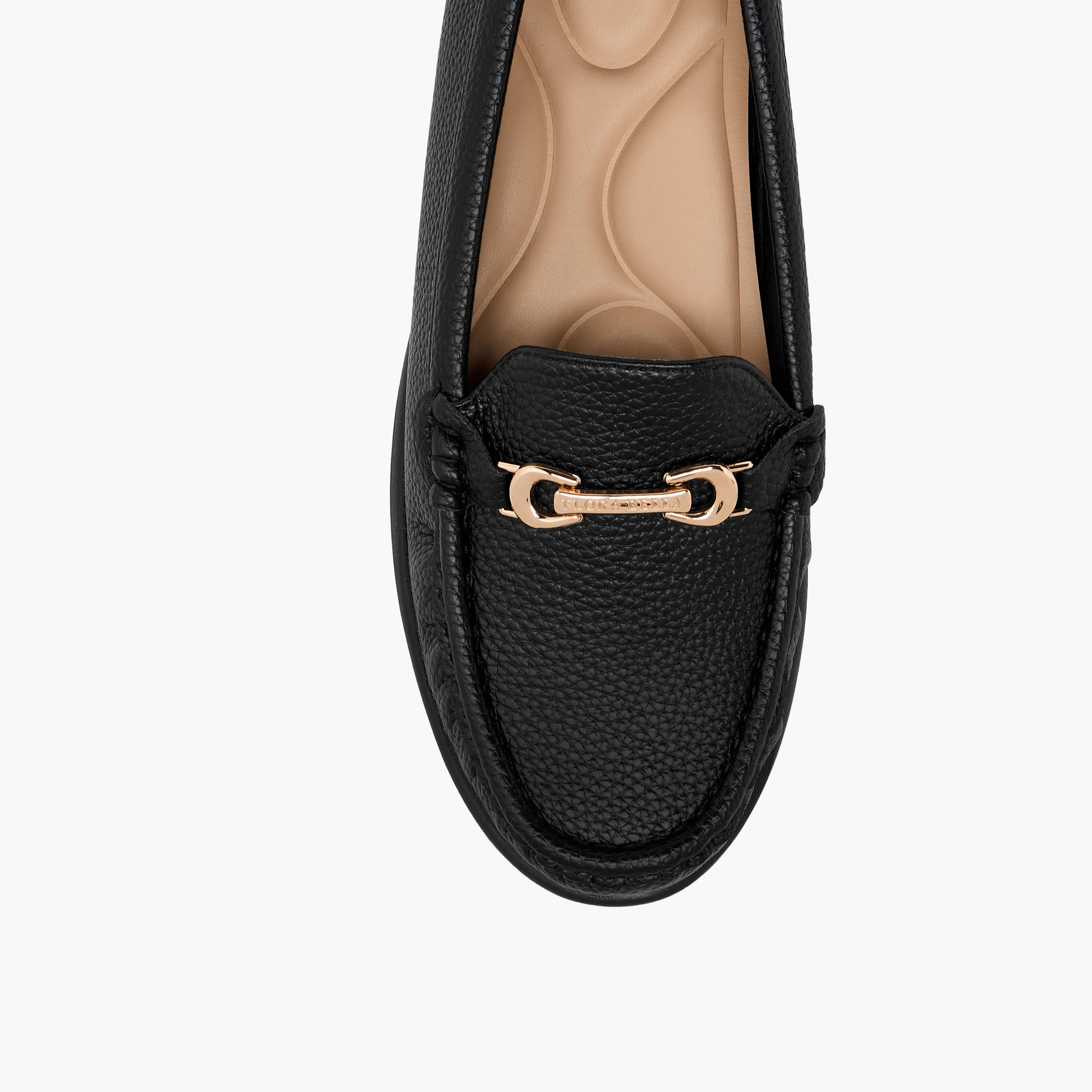 Flora Bella Metal Accent Loafers with Wedge Heels-women-shoes-loafersandmoccasins-image-4