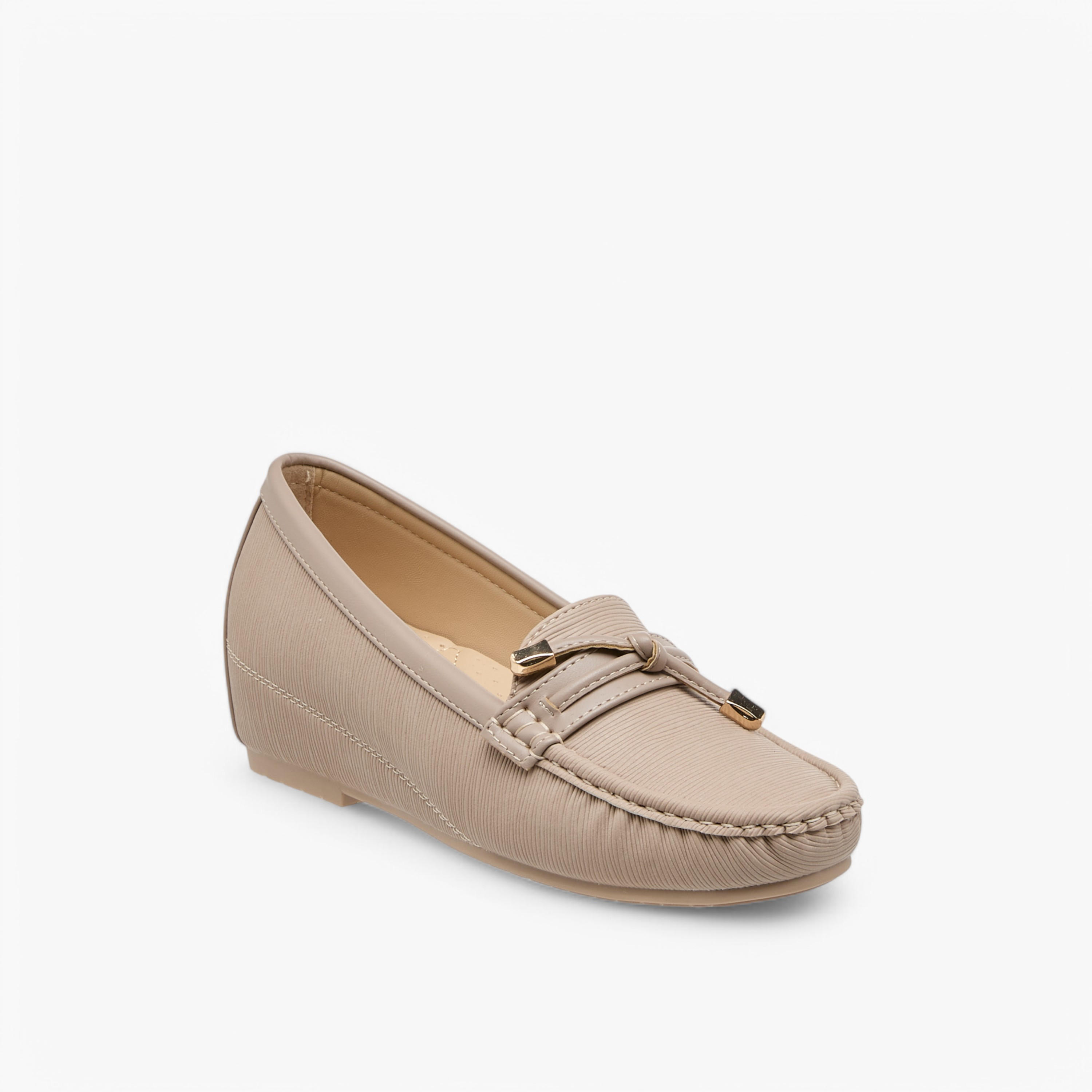 Flora Bella Textured Slip-On Loafers-women-shoes-loafersandmoccasins-image-2