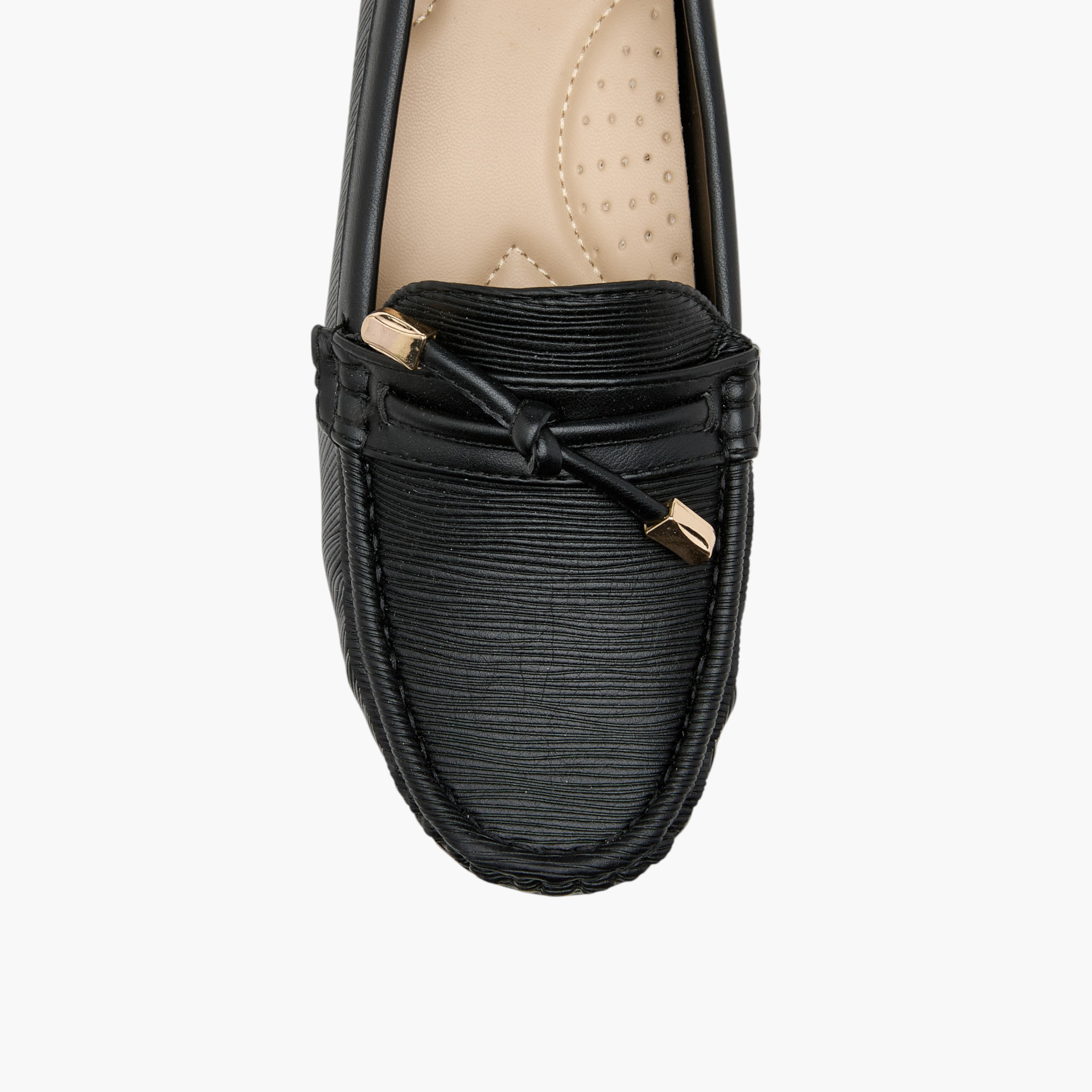 Flora Bella Textured Slip-On Loafers-women-shoes-loafersandmoccasins-image-4