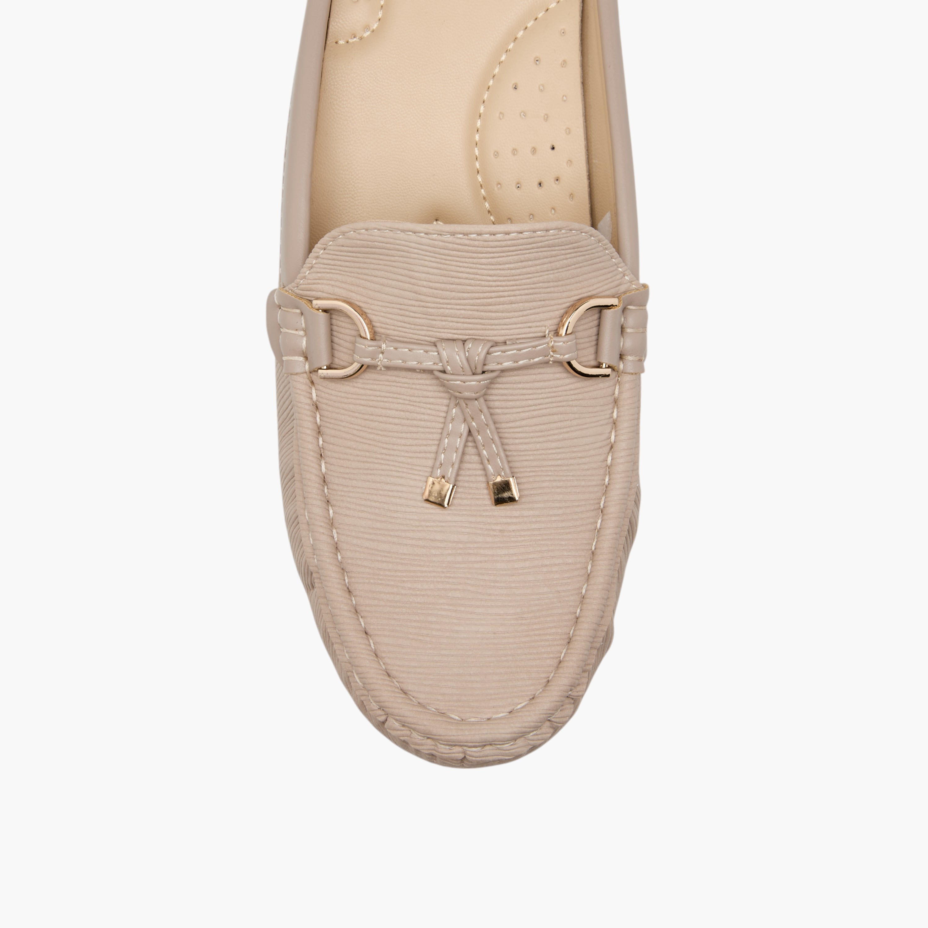 Flora Bella Textured Slip-On Mules-women-shoes-loafersandmoccasins-image-4