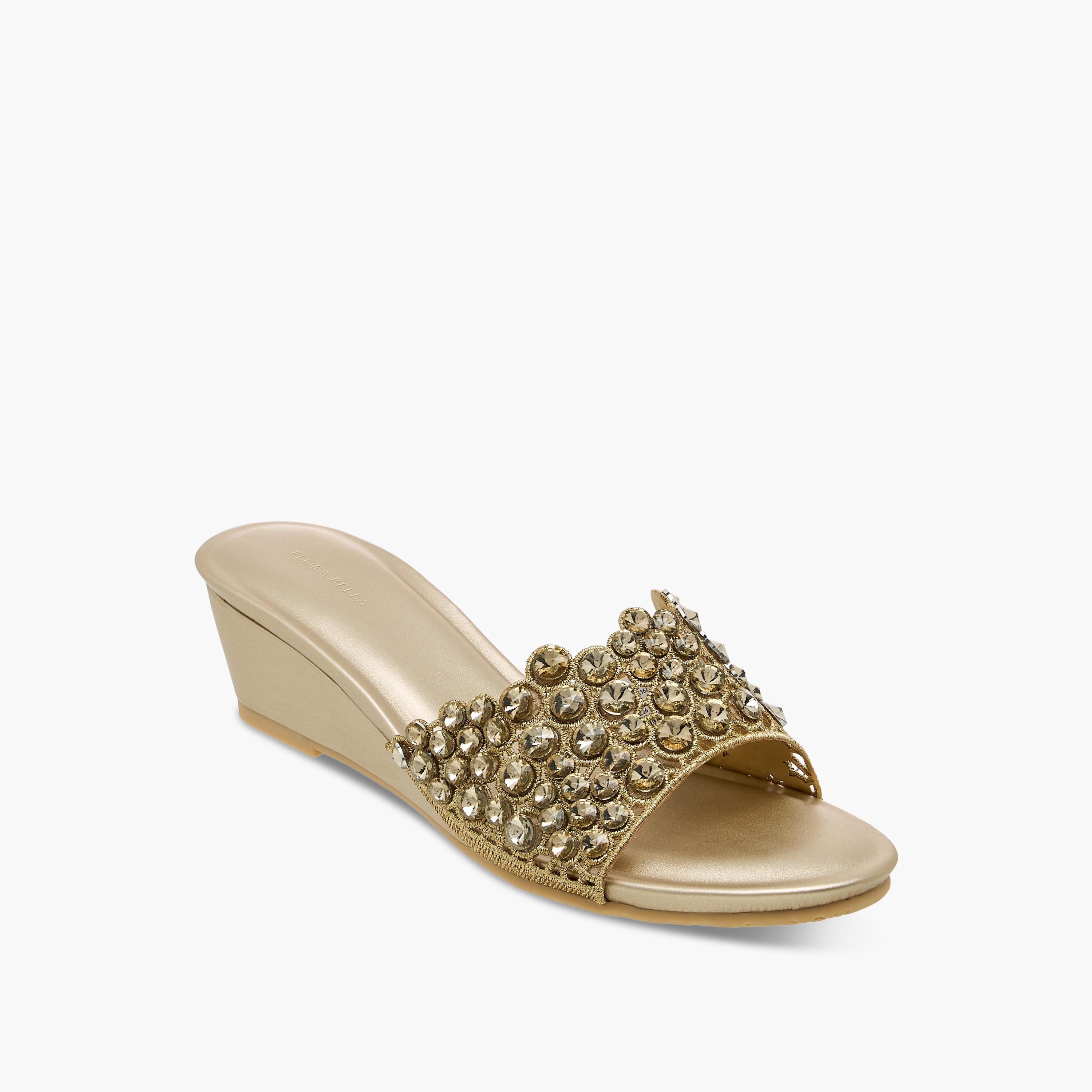 Flora Bella Women Embellished Wedge Heel Sandals-women-shoes-sandals-heeled-image-2