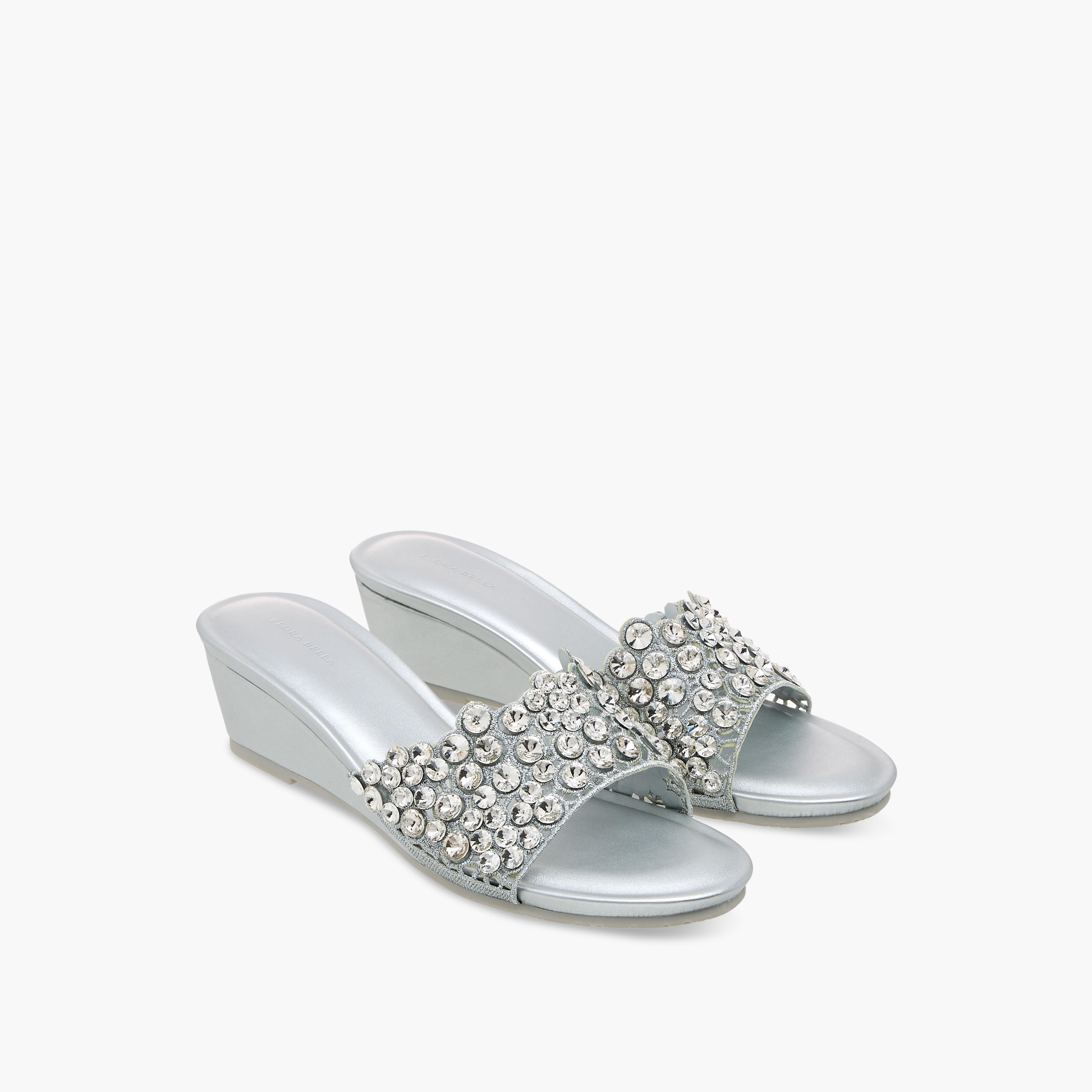 Flora Bella Women Embellished Wedge Heel Sandals-women-shoes-sandals-heeled-image-1