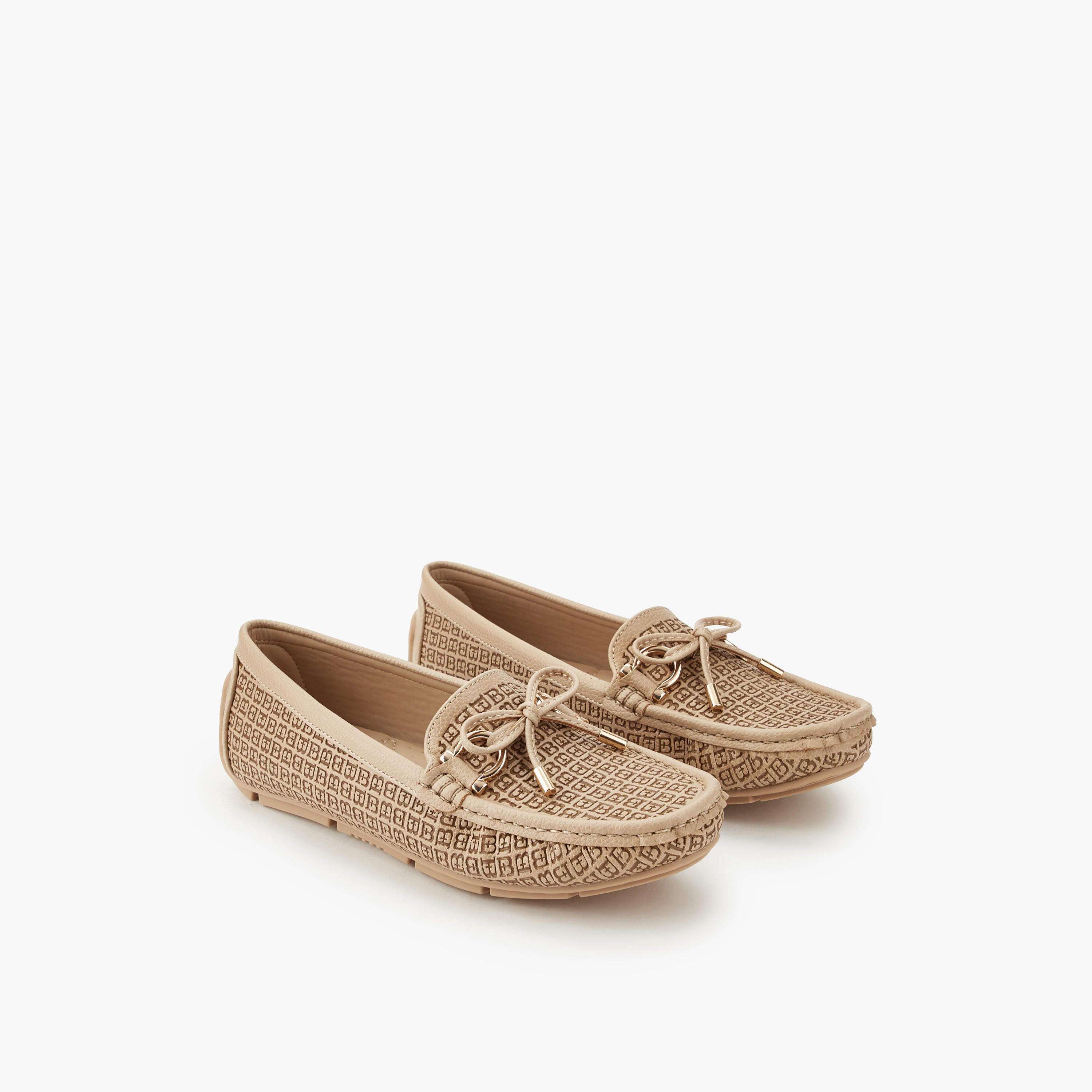 حذاء موكاسين سهل الارتداء للنساء من فلورا بيلا-women-shoes-loafersandmoccasins-image-1