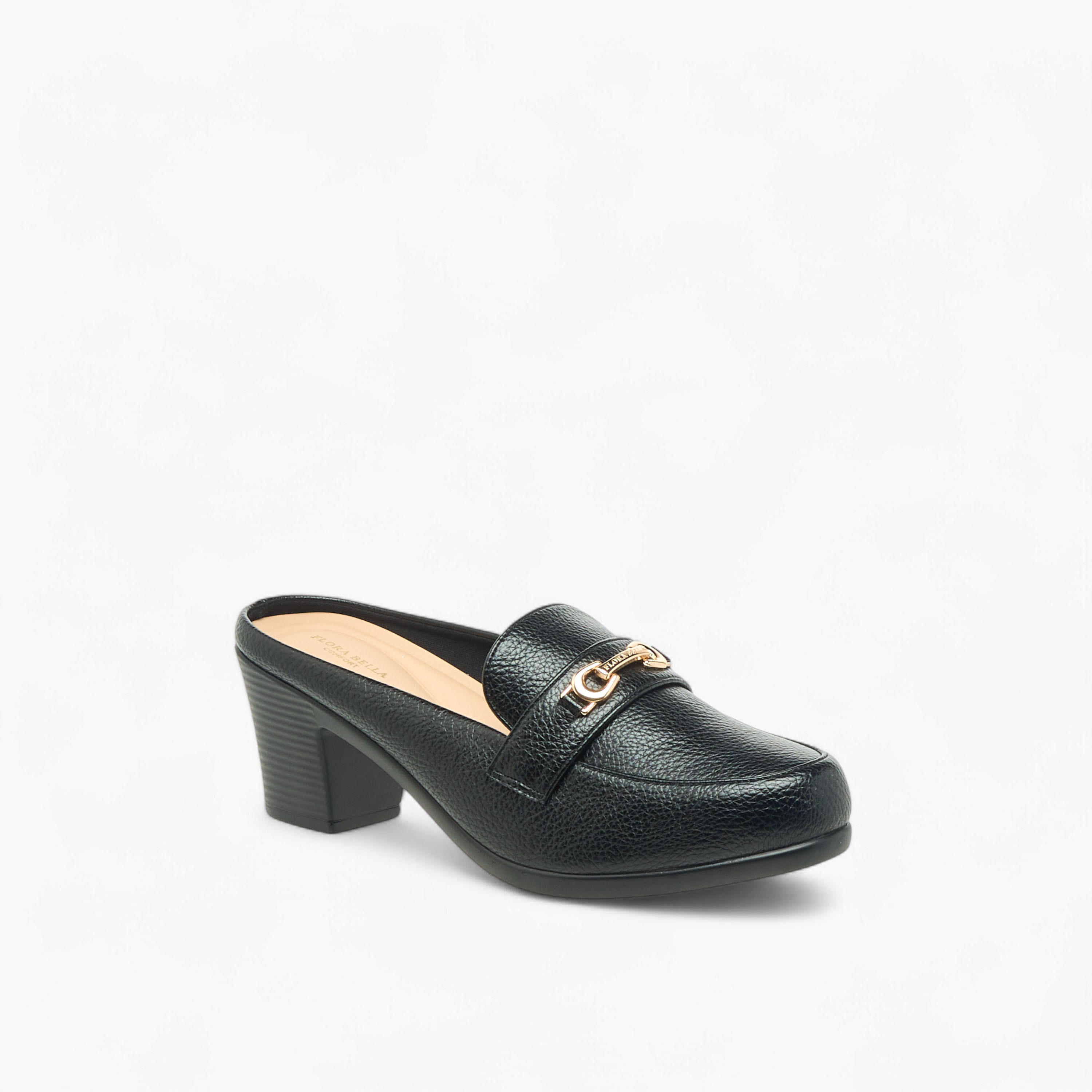 Flora Bella Women Bucke Accent Block Heel Shoes-women-shoes-heels-image-2