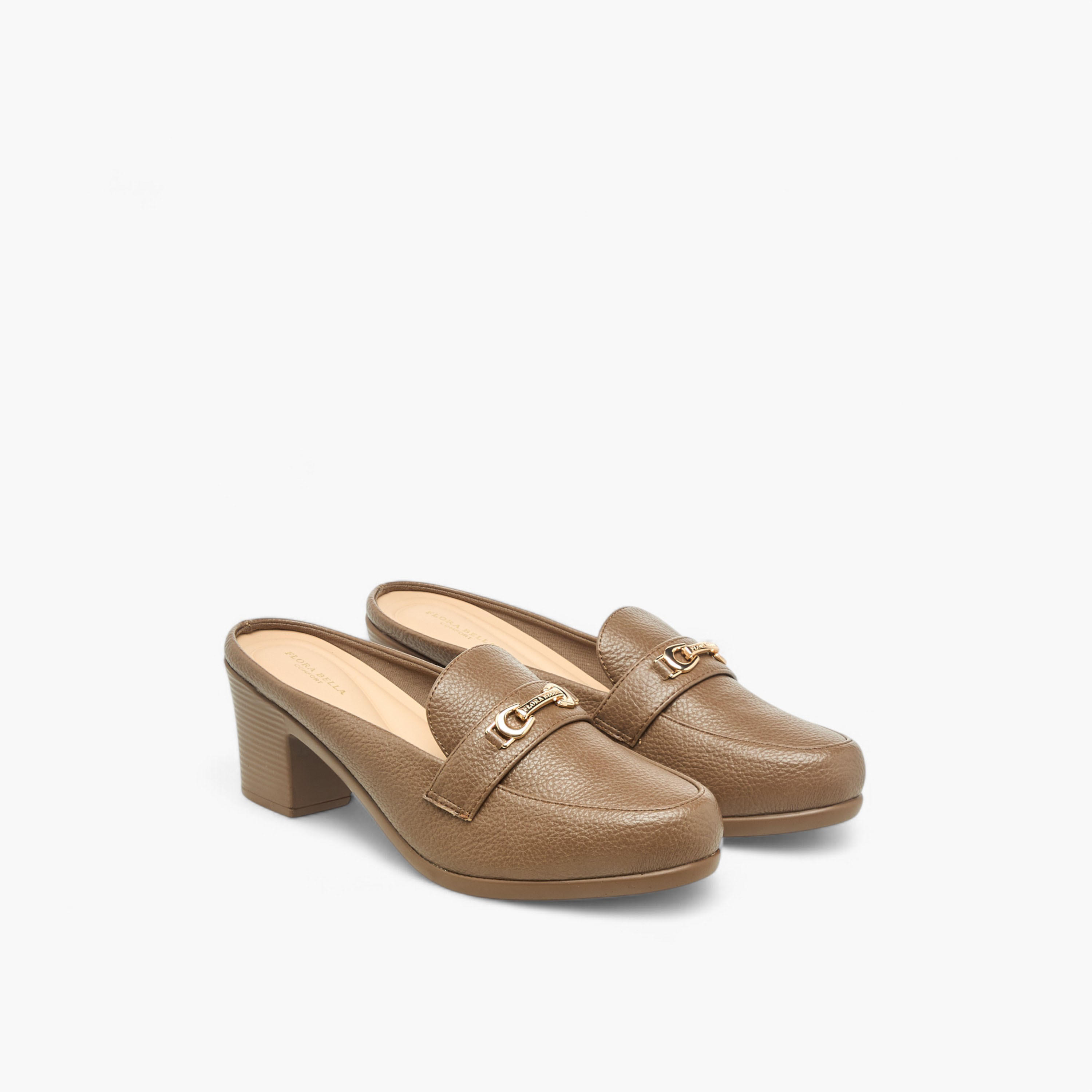 Flora Bella Women Bucke Accent Block Heel Shoes-women-shoes-heels-image-1