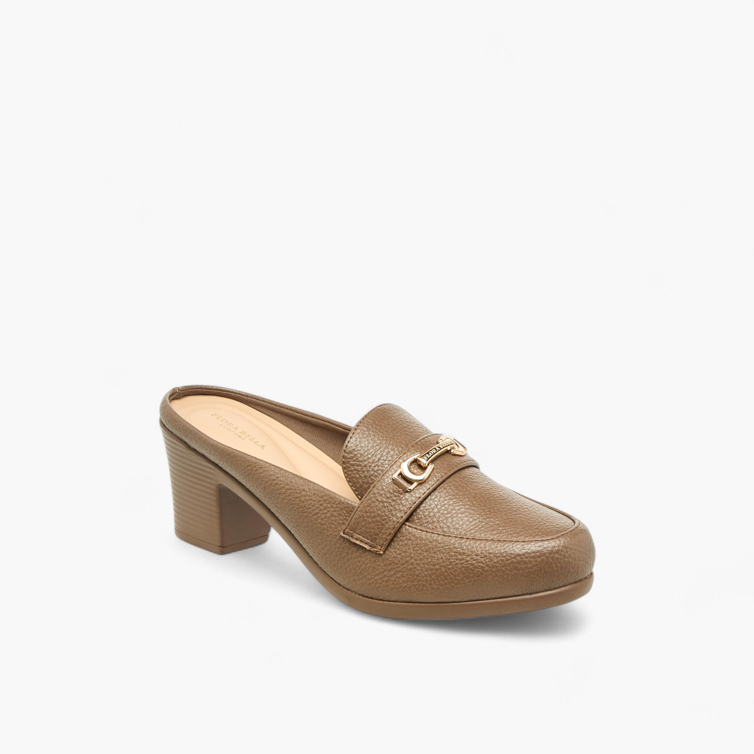 Flora Bella Women Bucke Accent Block Heel Shoes-women-shoes-heels-image-2