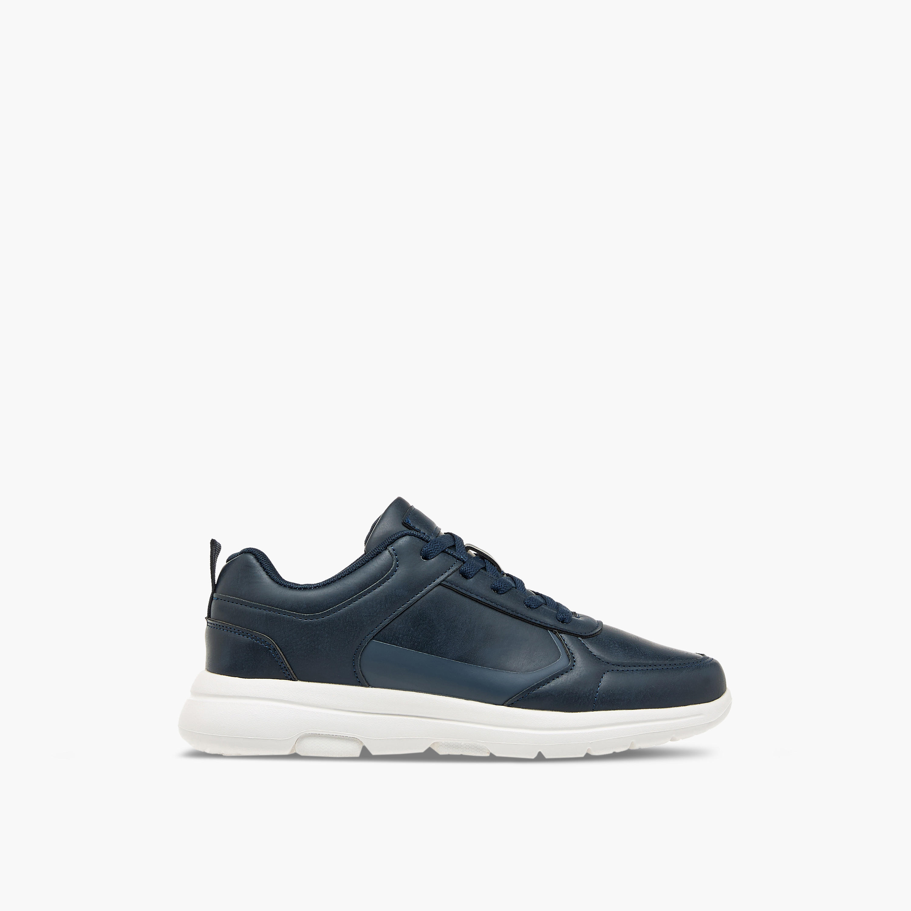LBL by Shoexpress Panelled Sneakers with Lace-Up Closure-men-shoes-sneakers-image-3