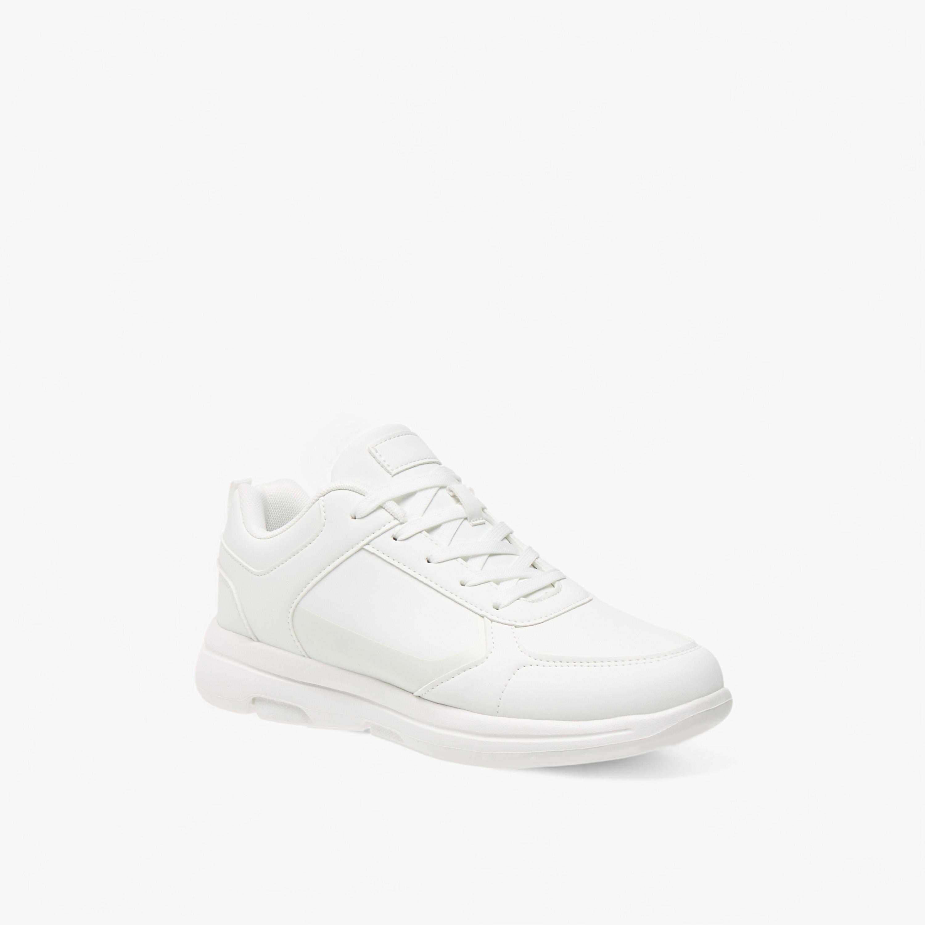 LBL by Shoexpress Panelled Sneakers with Lace-Up Closure-men-shoes-sneakers-image-2