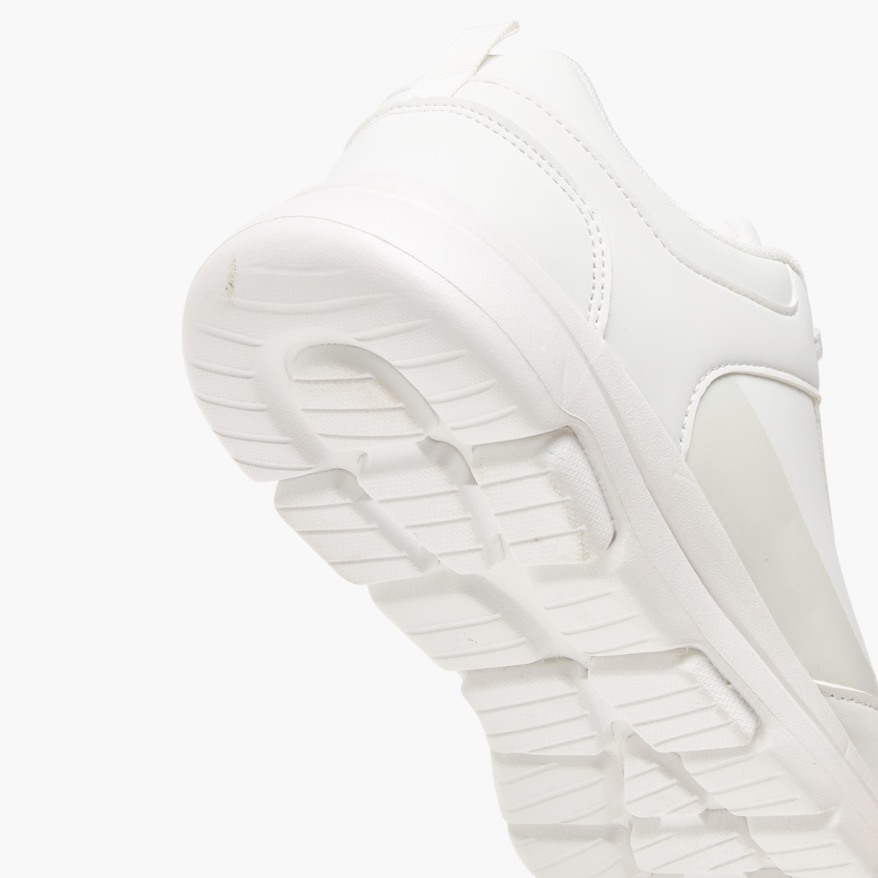 LBL by Shoexpress Panelled Sneakers with Lace-Up Closure-men-shoes-sneakers-image-5