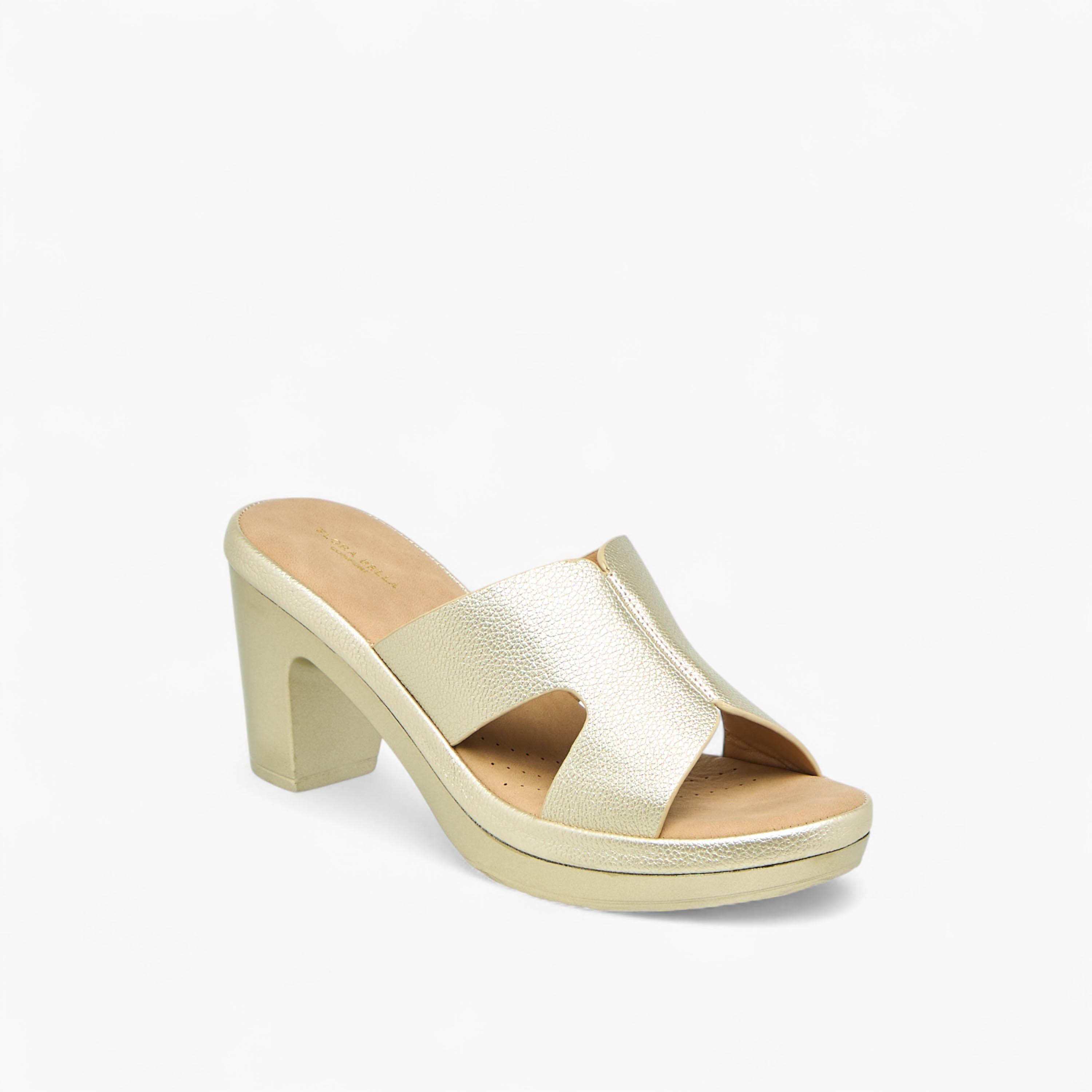 Flora Bella Cut-Out Detail Slip-On Sandals with Block Heels-women-shoes-sandals-heeled-image-2
