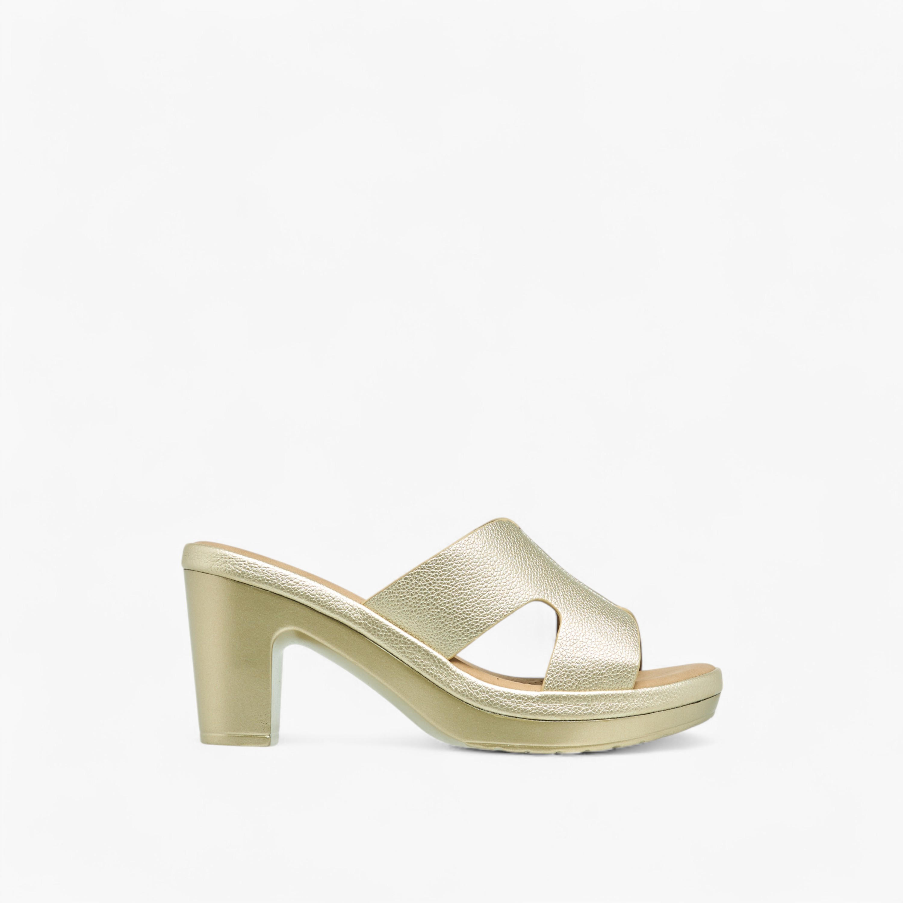 Flora Bella Cut-Out Detail Slip-On Sandals with Block Heels-women-shoes-sandals-heeled-image-3