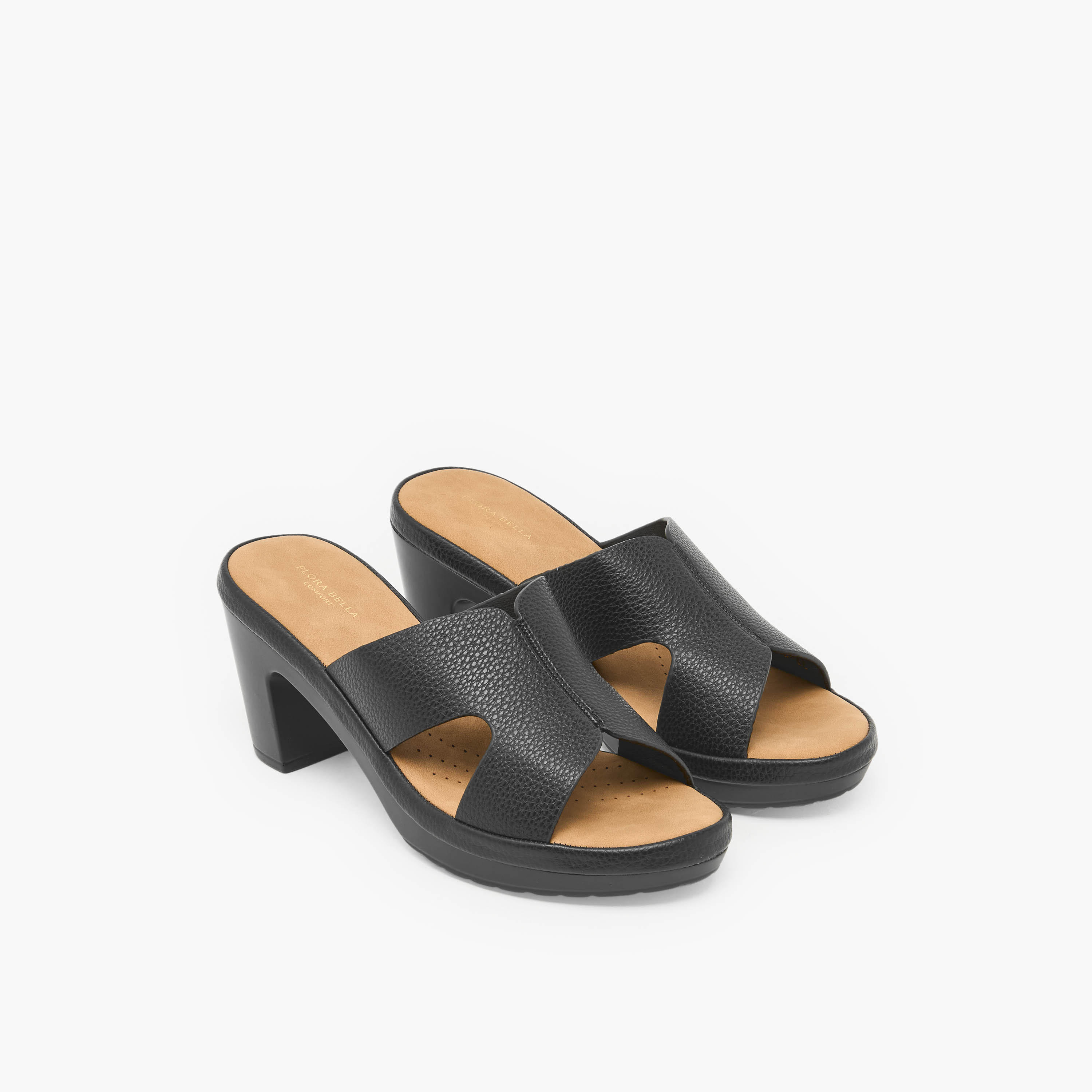 صندل بكعب عريض للنساء من فلورا بيلا-women-shoes-sandals-heeled-image-1