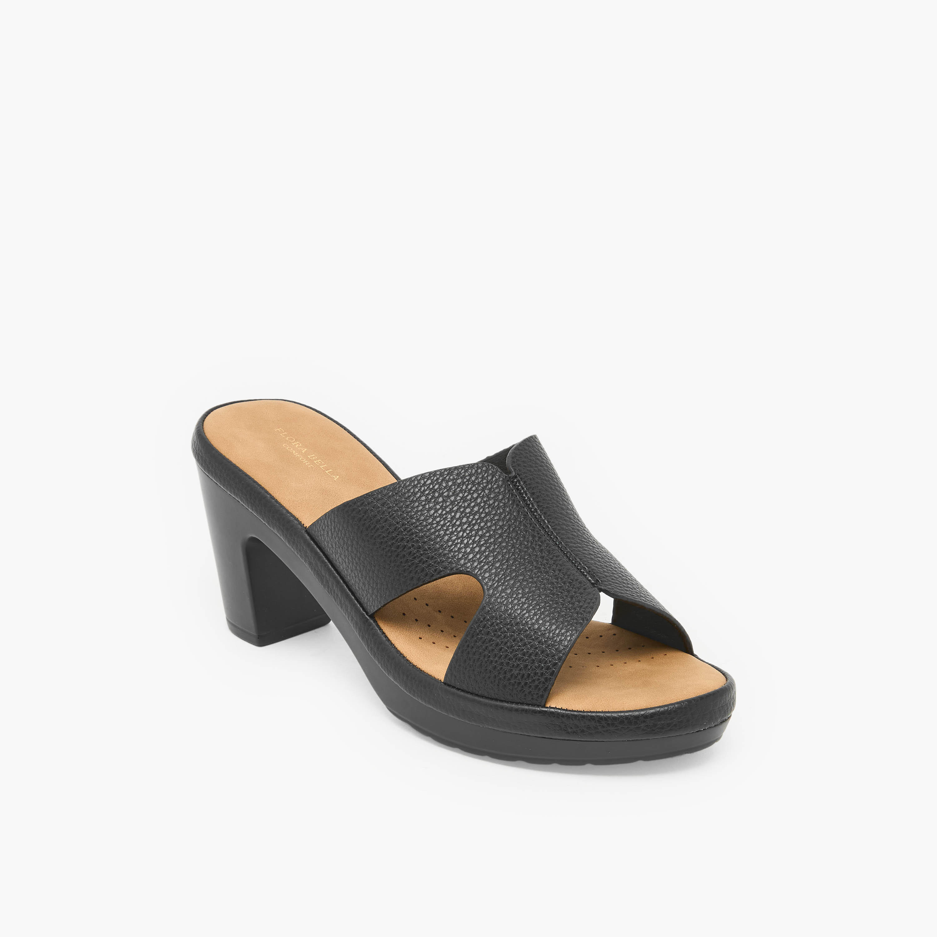 صندل بكعب عريض للنساء من فلورا بيلا-women-shoes-sandals-heeled-image-2