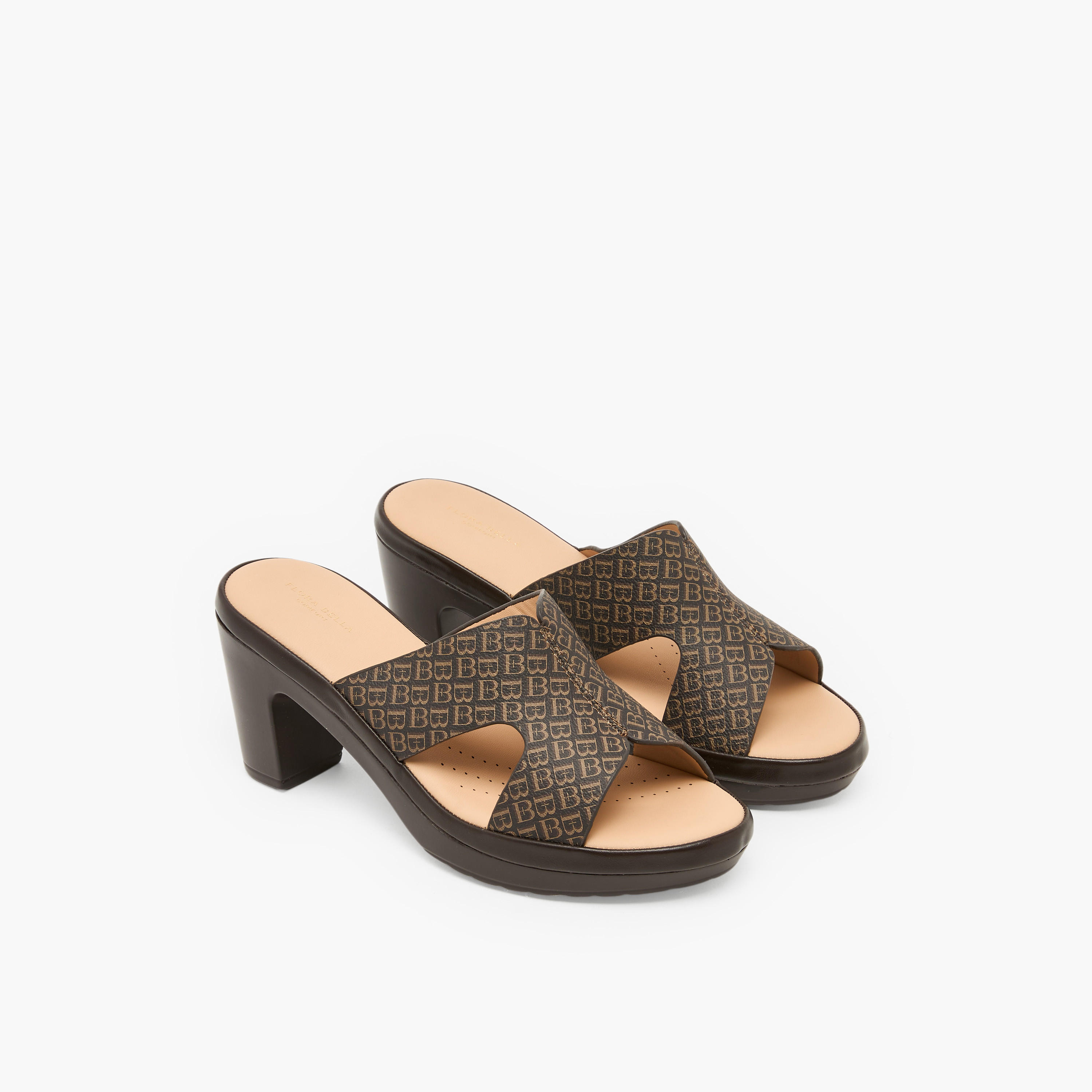 صندل بكعب سميك للنساء من فلورا بيلا-women-shoes-sandals-heeled-image-1