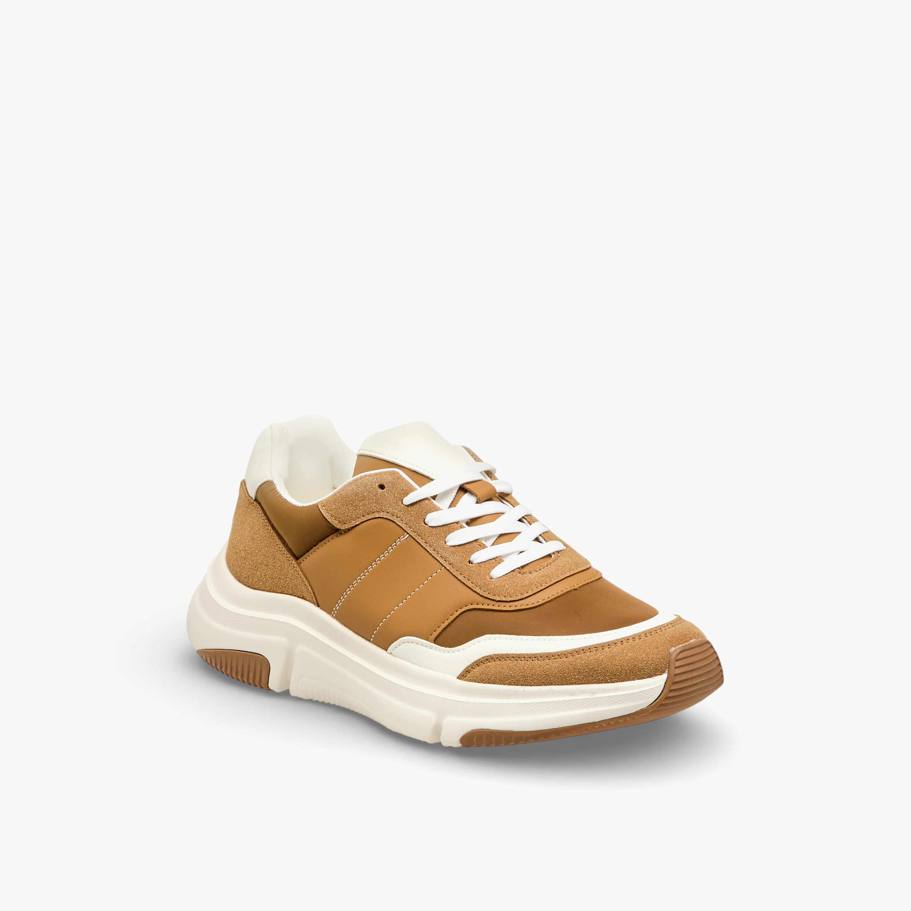 LBL by Shoexpress Men Lace-Up Sneakers-men-shoes-sneakers-image-2
