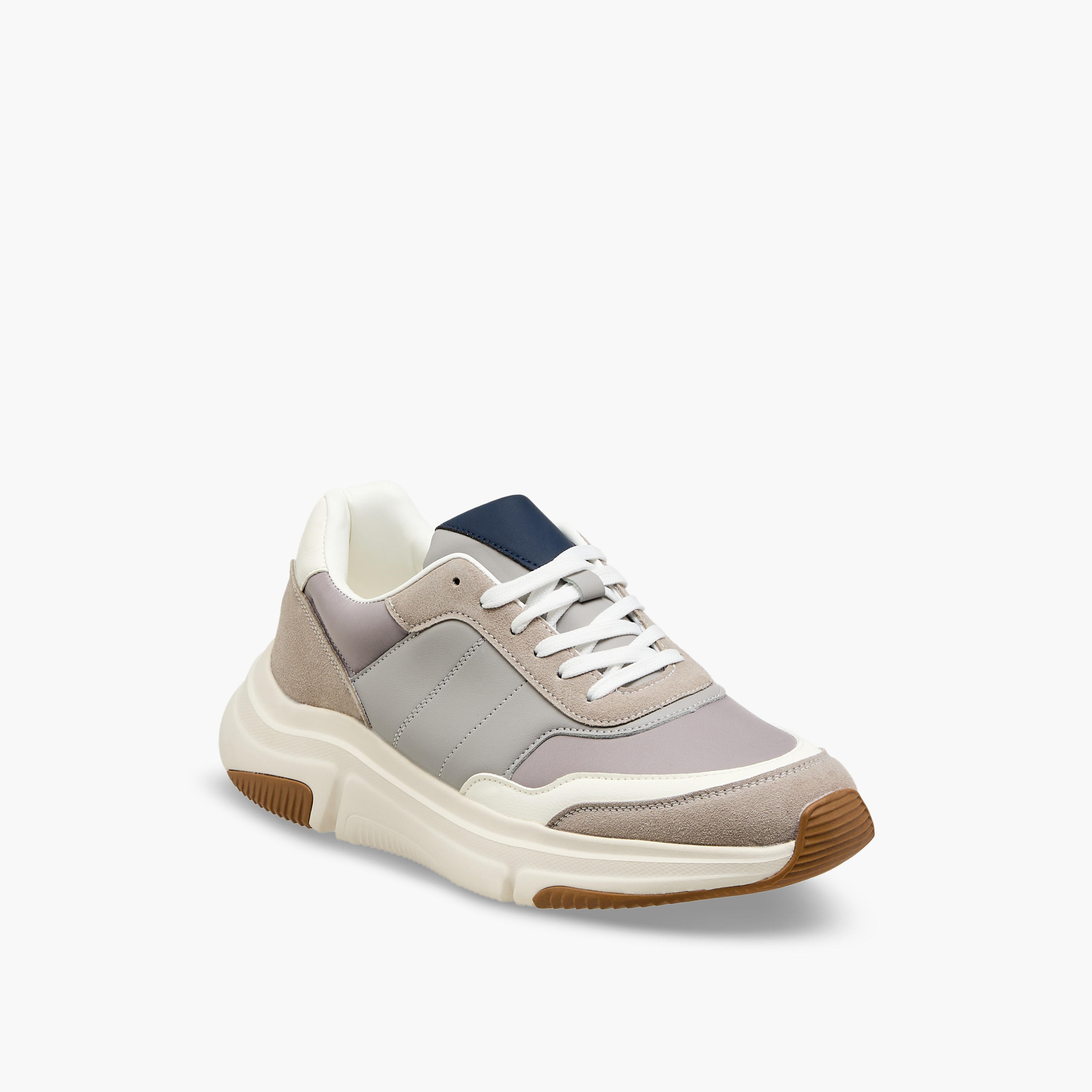 LBL by Shoexpress Men Lace-Up Sneakers-men-shoes-sneakers-image-2