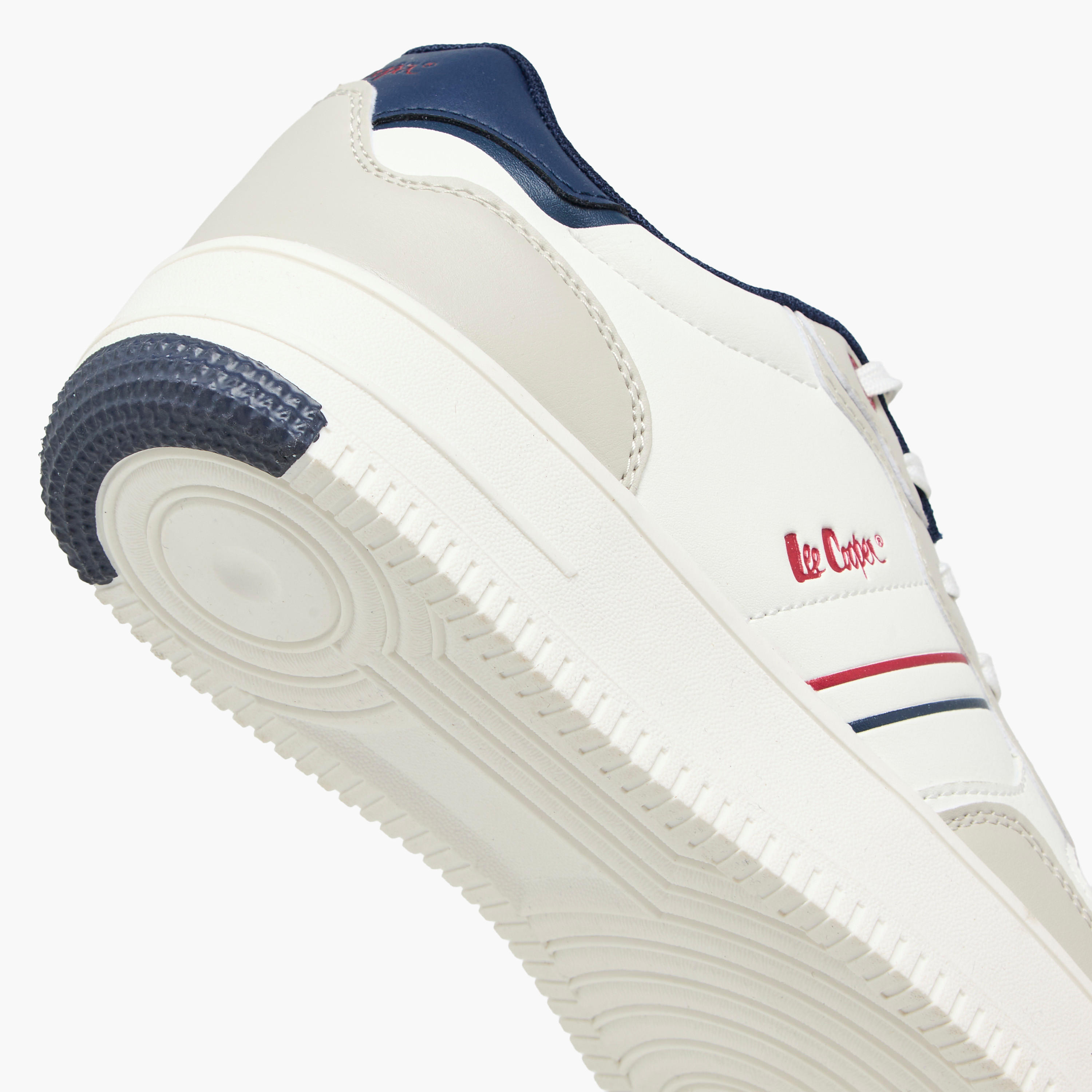 Lee Cooper Women Panelled Lace-Up Ankle Sneakers-women-shoes-sneakers-image-5