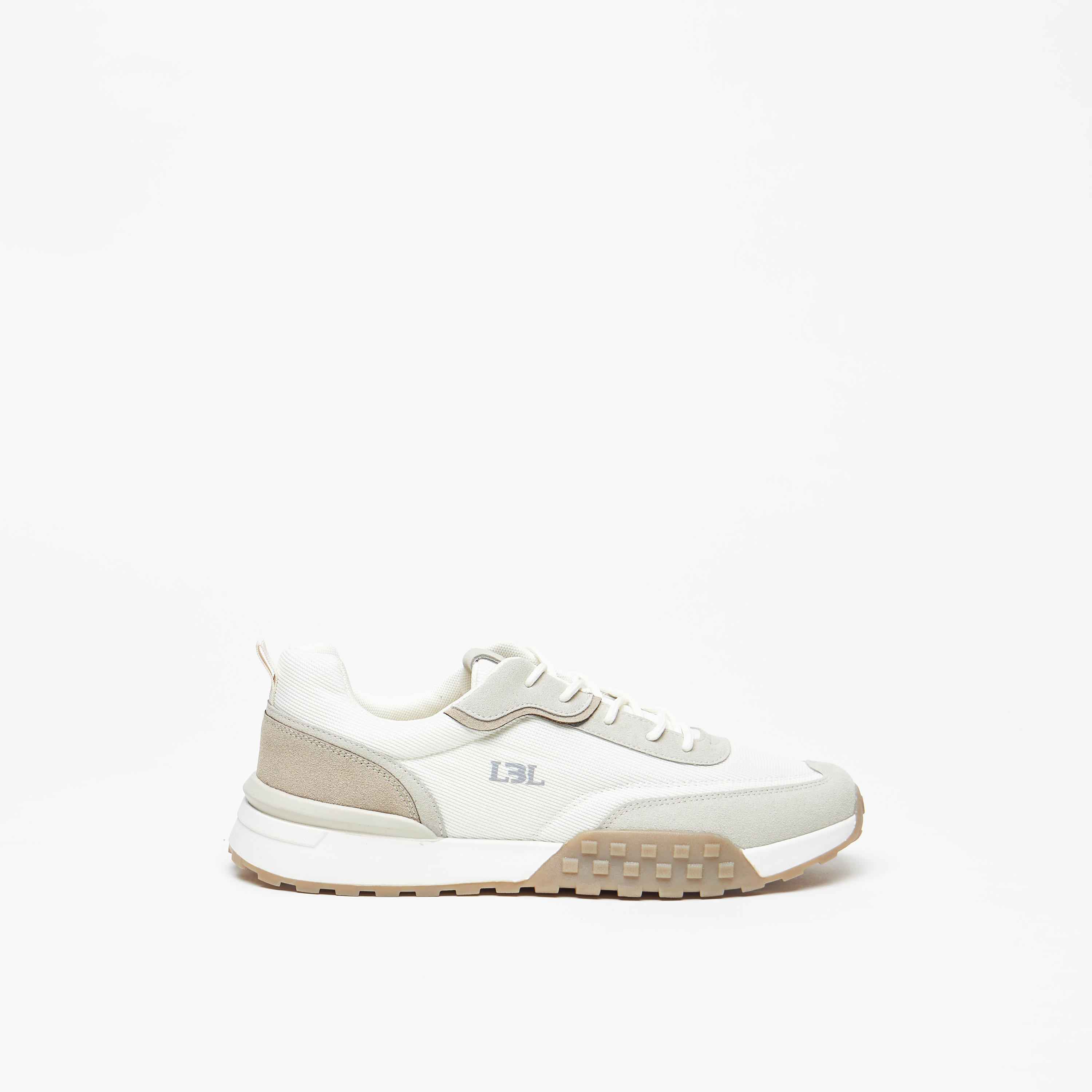 LBL by Shoexpress Men's Textured Lace-Up Sneakers-men-shoes-sneakers-image-3