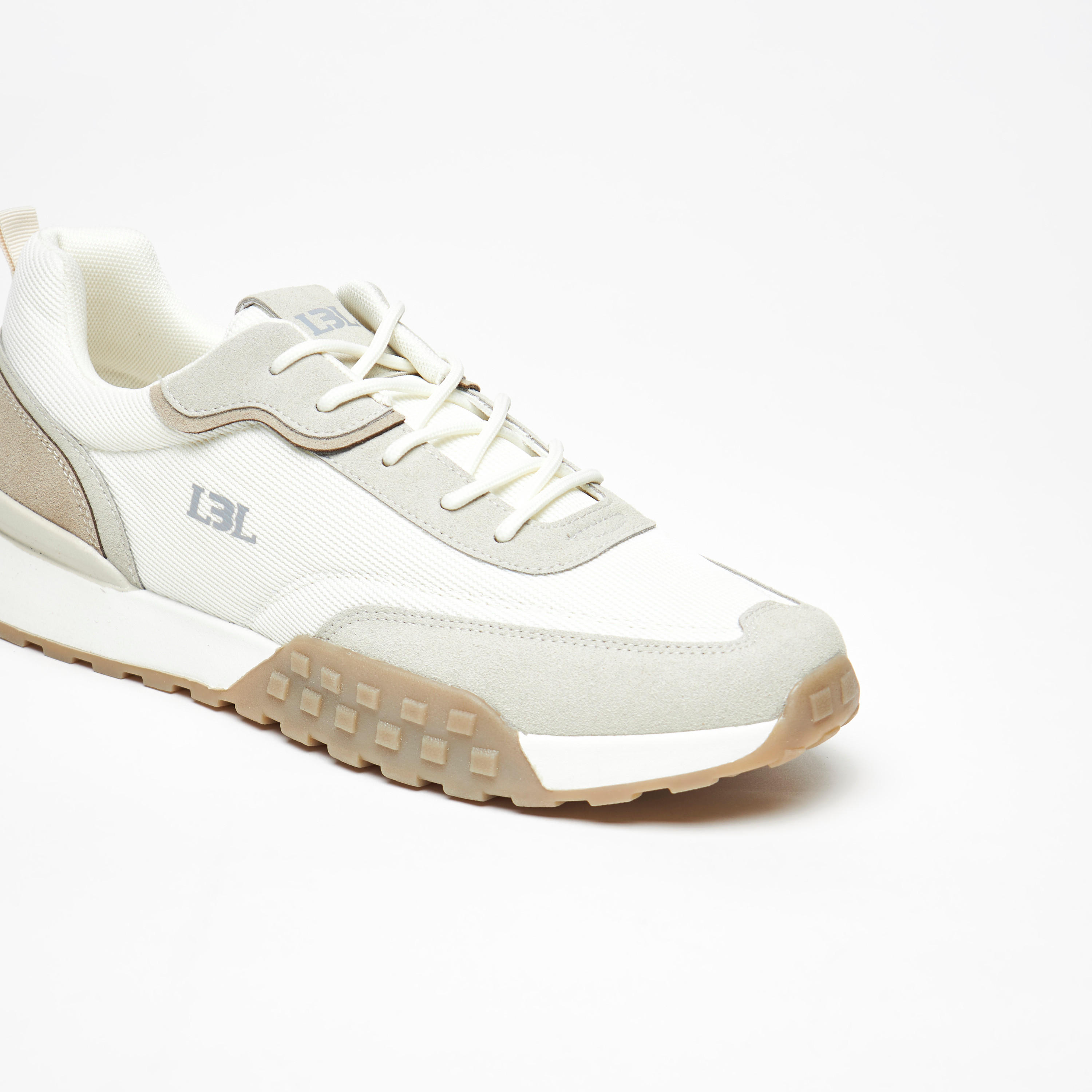 LBL by Shoexpress Men's Textured Lace-Up Sneakers-men-shoes-sneakers-image-5