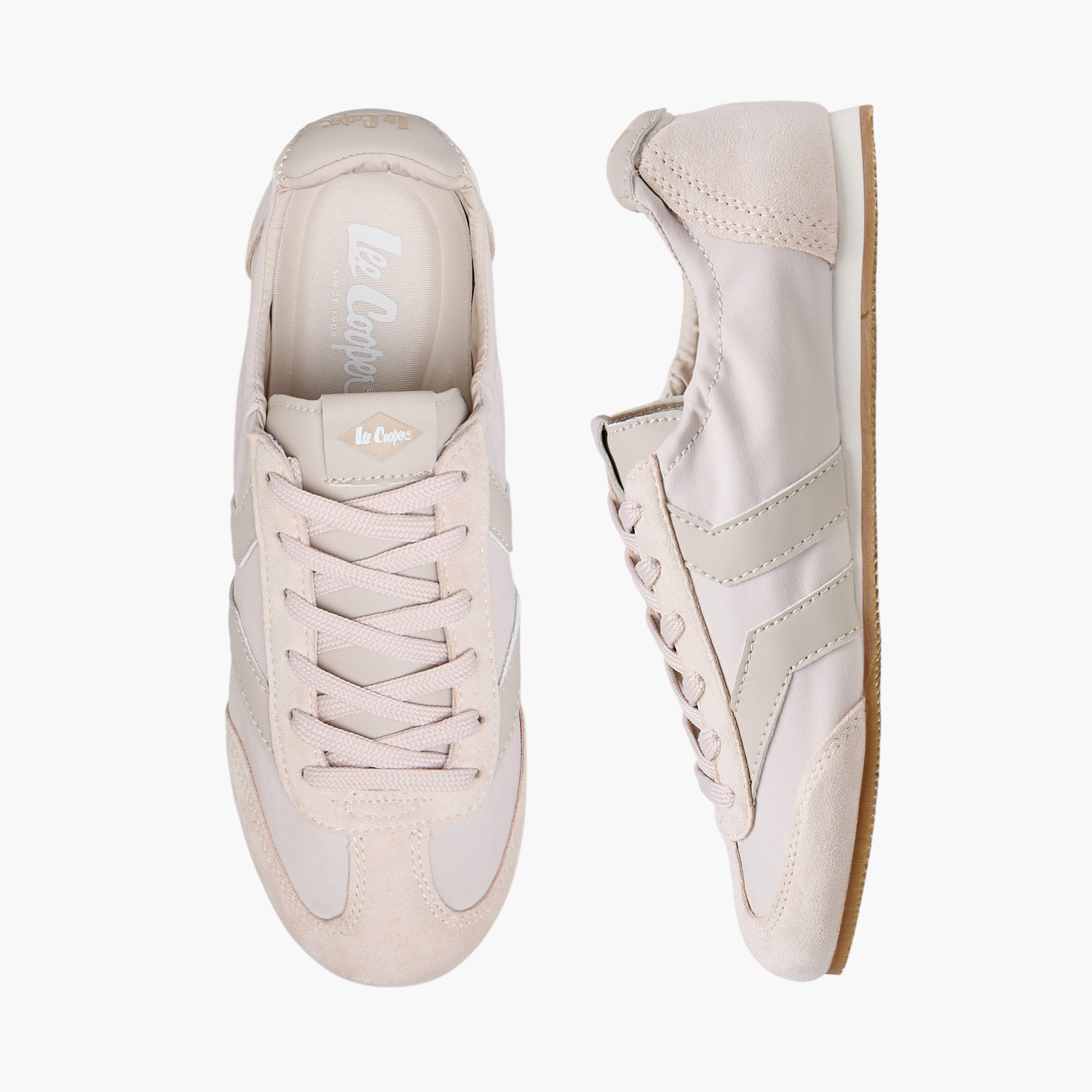 Lee Cooper Women Lace-Up Ankle Sneakers-women-shoes-sneakers-image-1