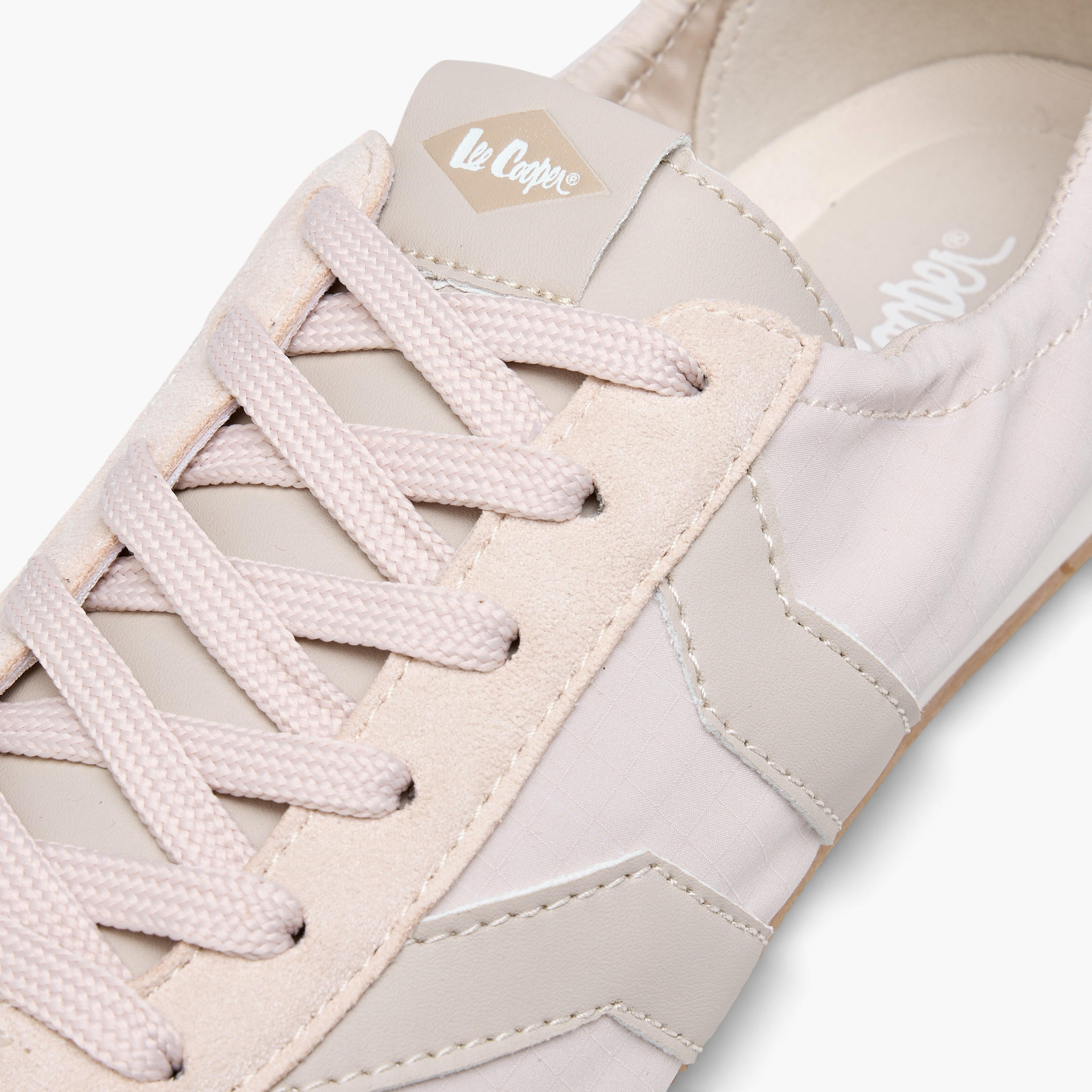 Lee Cooper Women Lace-Up Ankle Sneakers-women-shoes-sneakers-image-5