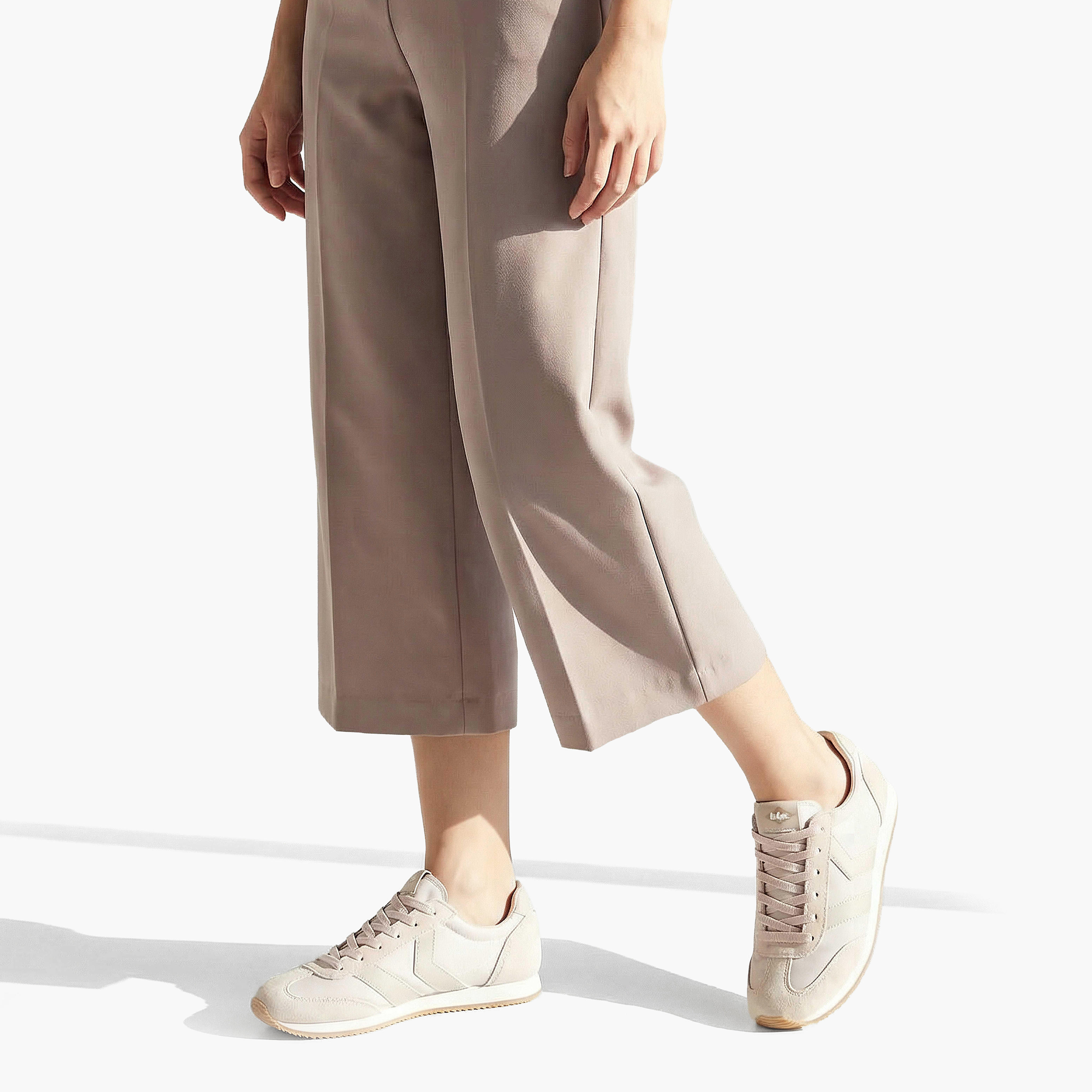 Lee Cooper Women Lace-Up Ankle Sneakers-women-shoes-sneakers-image-2