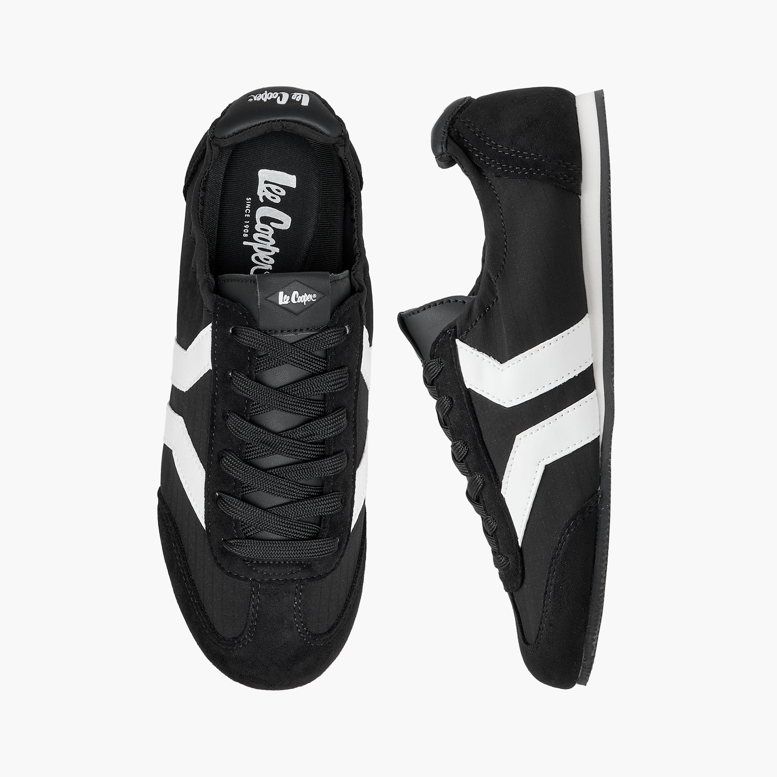 Lee Cooper Women Lace-Up Ankle Sneakers-women-shoes-sneakers-image-1