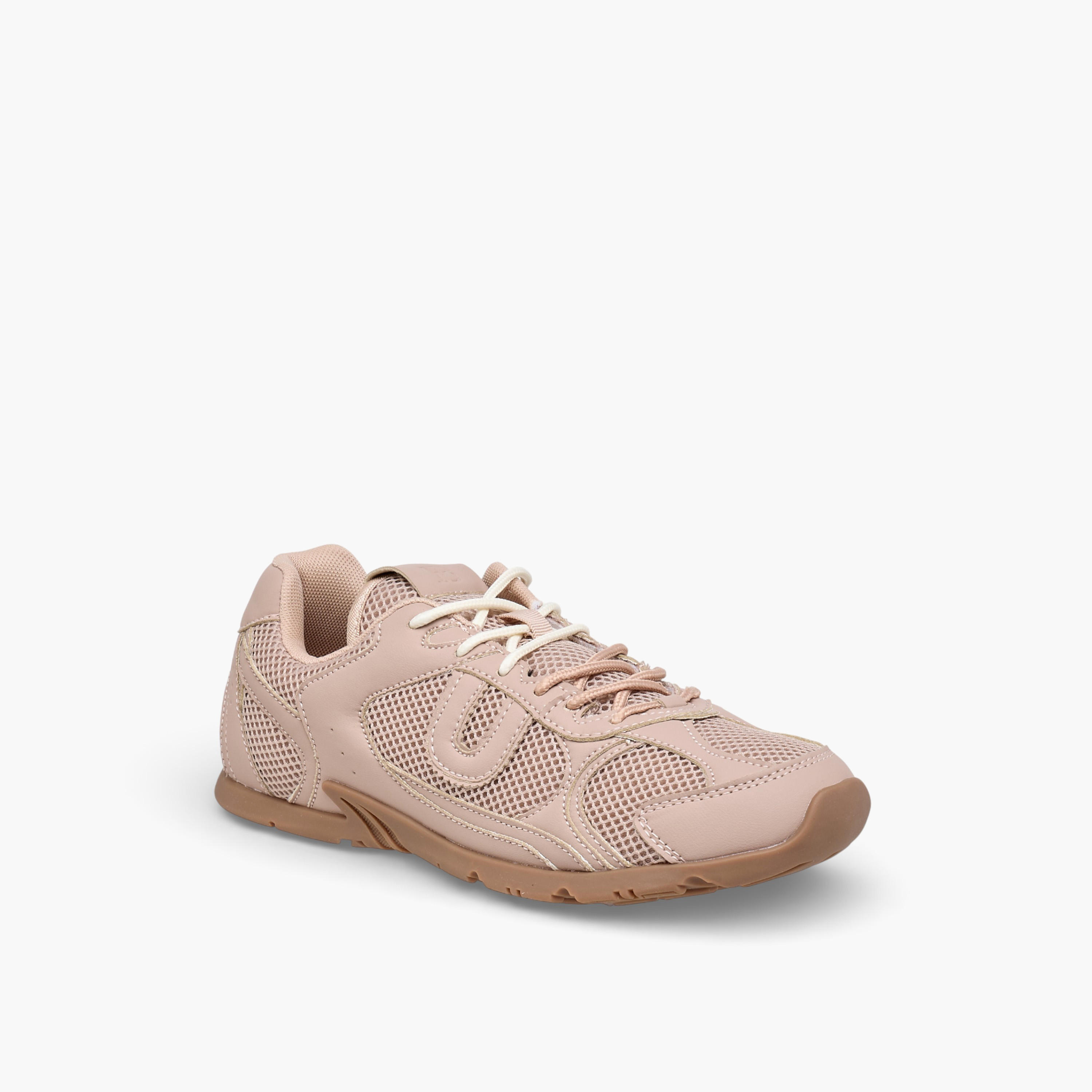 Flora Bella Women Panelled Lace-Up Sneakers-women-shoes-sneakers-image-2