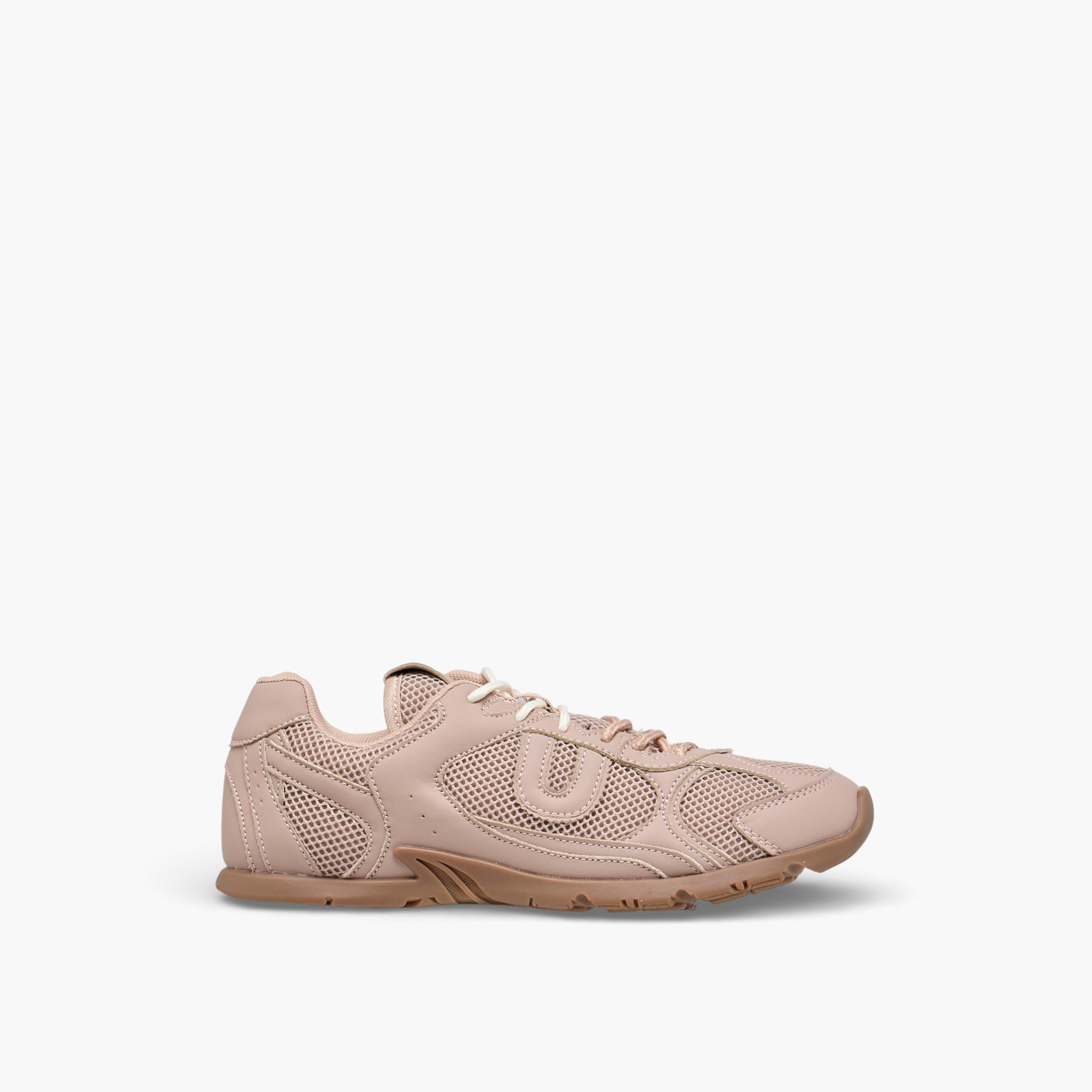 Flora Bella Women Panelled Lace-Up Sneakers-women-shoes-sneakers-image-3