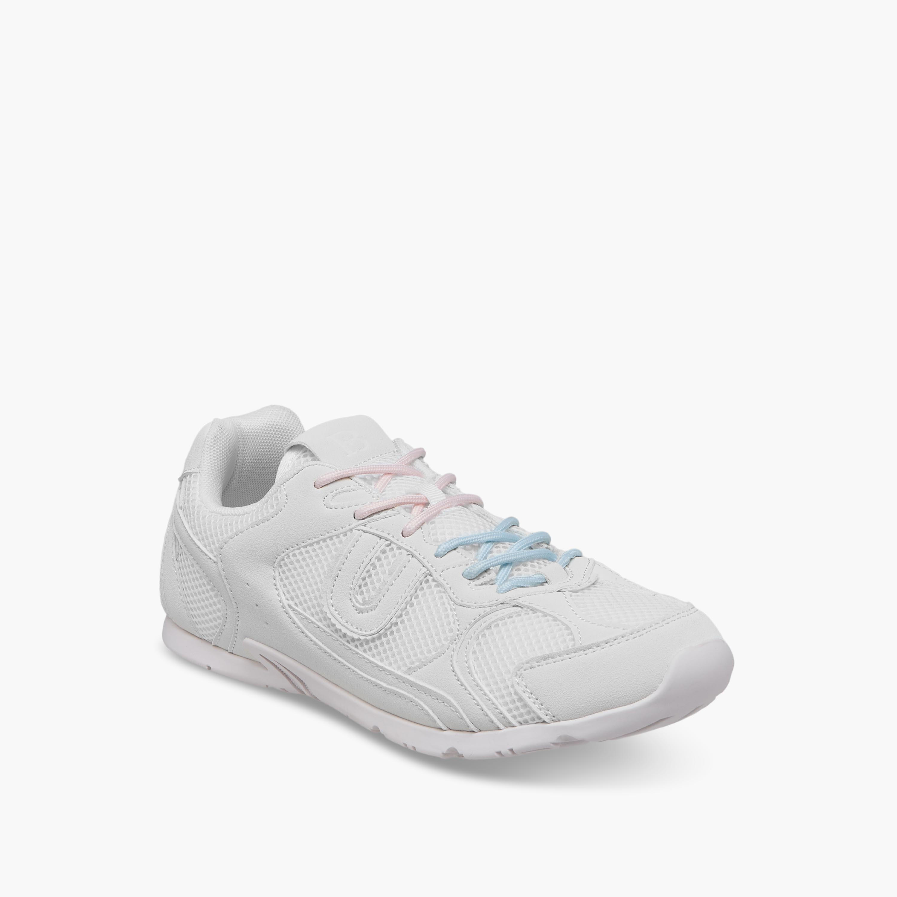Flora Bella Women Panelled Lace-Up Sneakers-women-shoes-sneakers-image-2